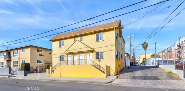 a view of a large building