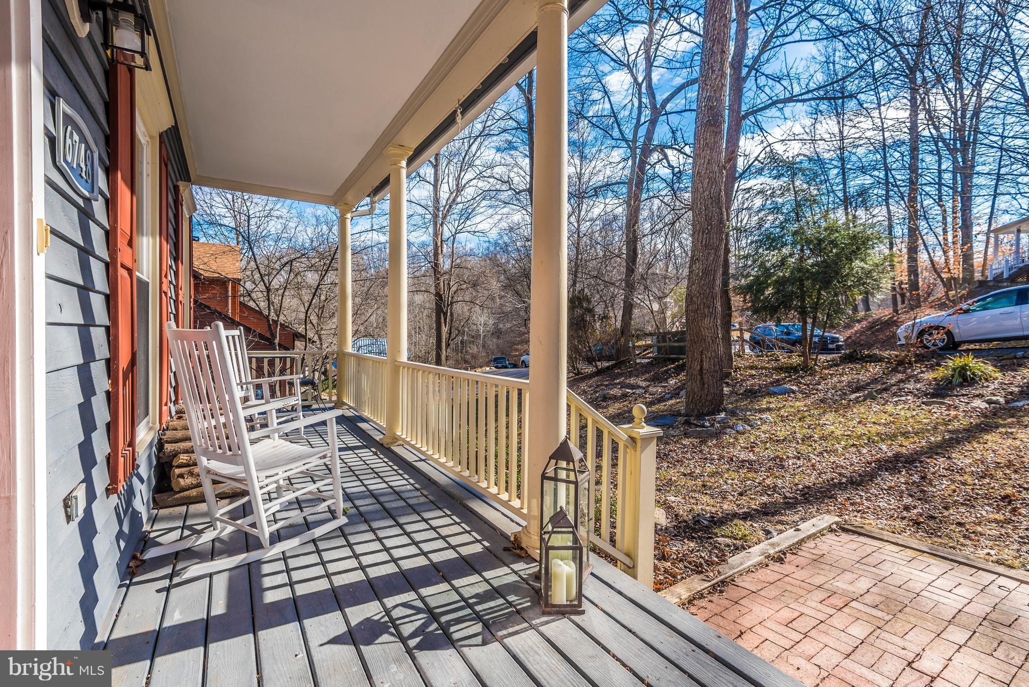 6748 Hemlock Point Road New Market, MD 21774 - Photo 2 of 30 Exterior Front - Welcoming Front Porch