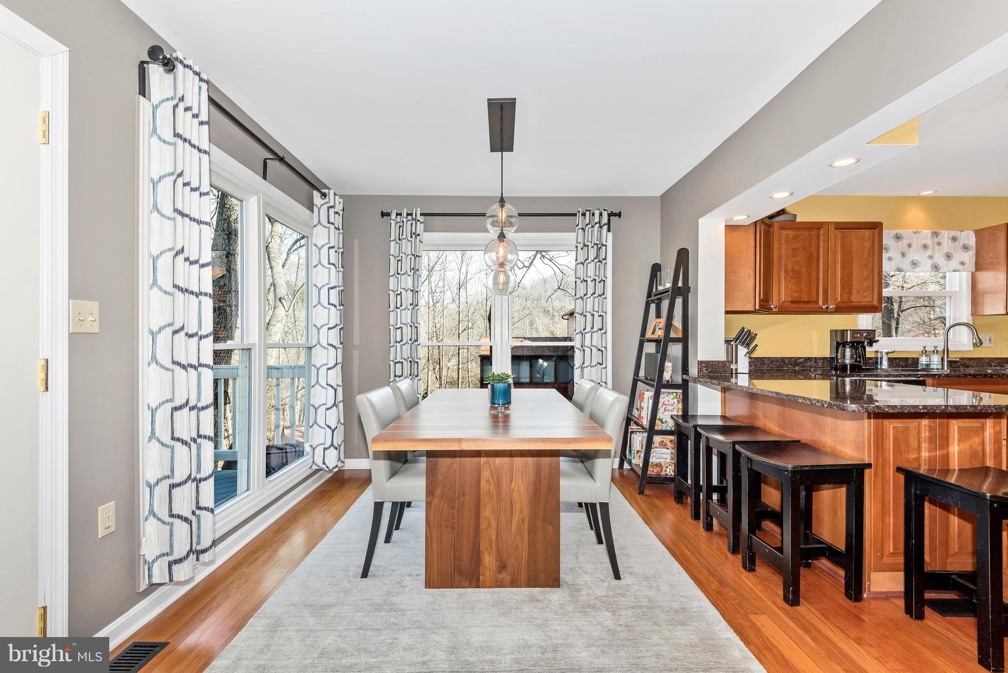 6748 Hemlock Point Road New Market, MD 21774 - Photo 11 of 30 Dining Room - Large Windows with Great Views