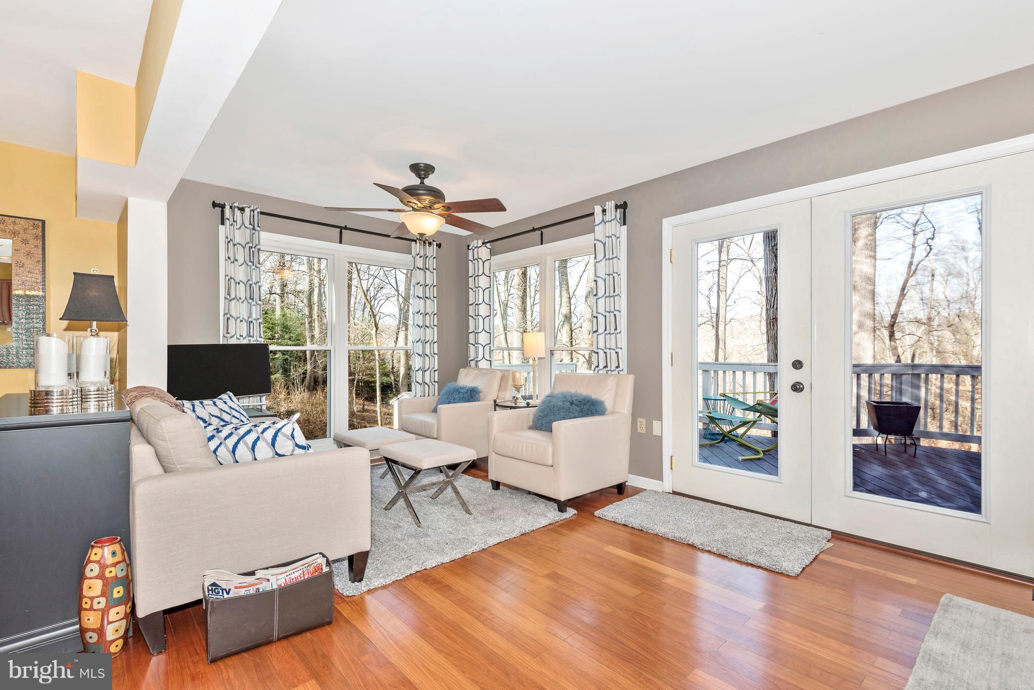 6748 Hemlock Point Road New Market, MD 21774 - Photo 13 of 30 Family Room - Great Views, Peaceful Setting