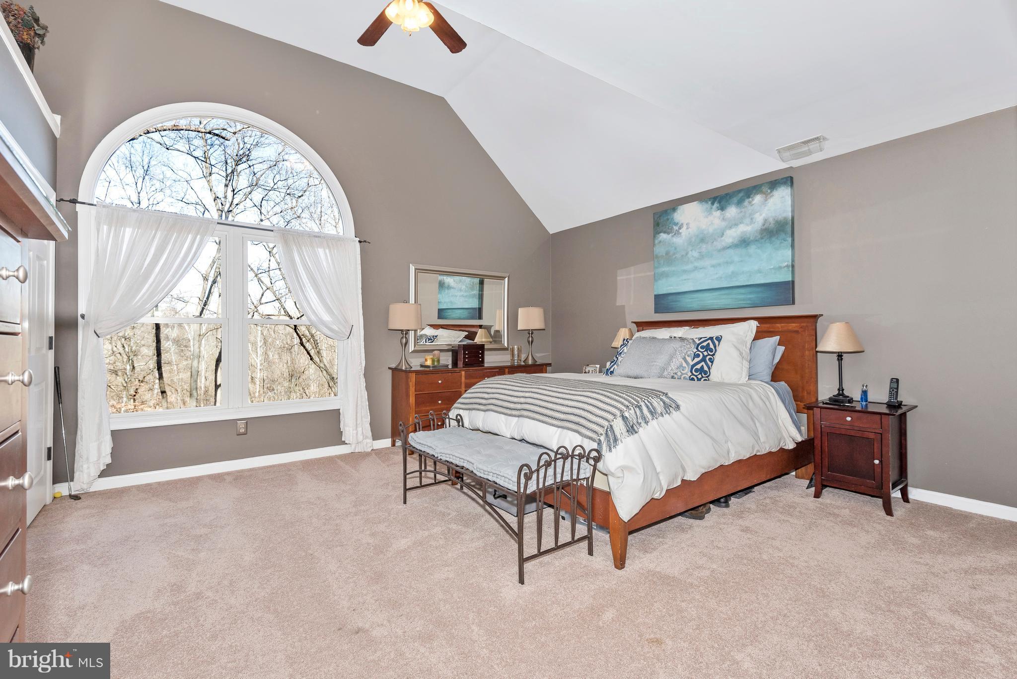 6748 Hemlock Point Road New Market, MD 21774 - Photo 14 of 30 Master Bedroom - Spacious, Vaulted Ceilings, Views