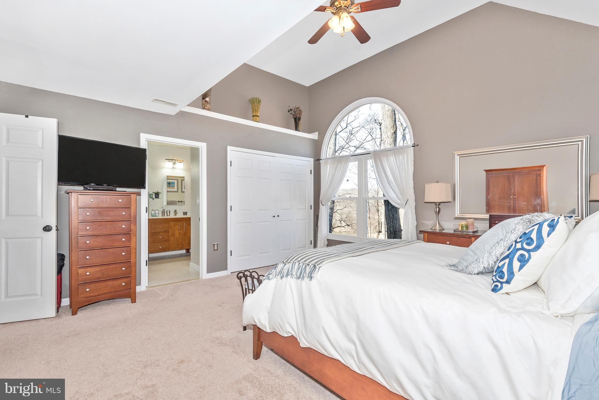 6748 Hemlock Point Road New Market, MD 21774 - Photo 15 of 30 Master Bedroom - Spacious, Vaulted Ceilings, Views