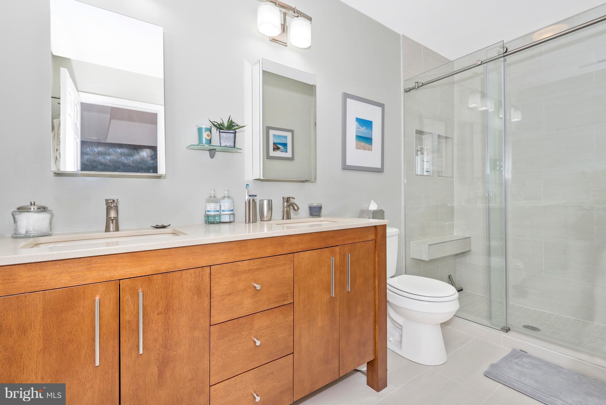 6748 Hemlock Point Road New Market, MD 21774 - Photo 16 of 30 Master Bathroom - Just Renovated