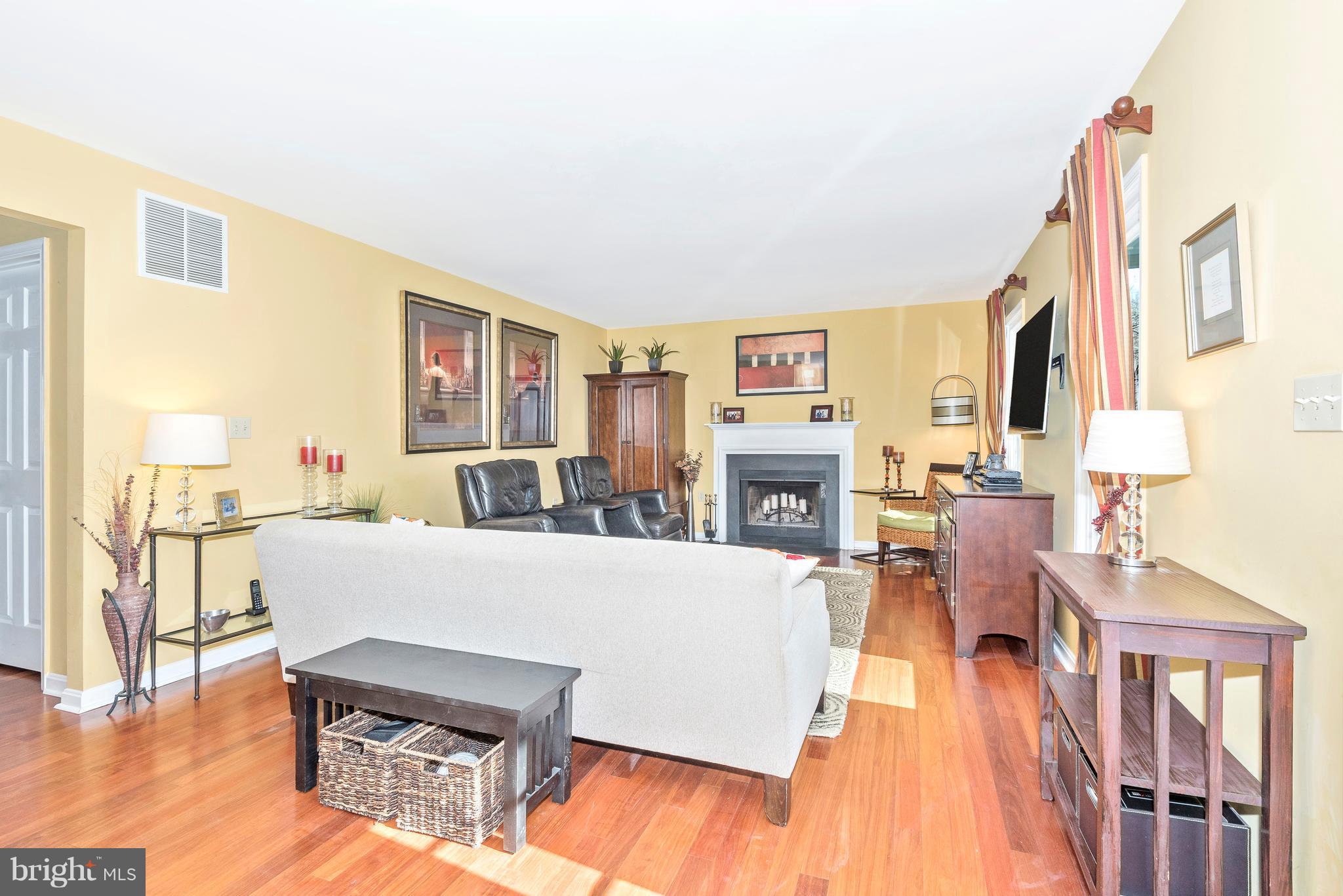 6748 Hemlock Point Road New Market, MD 21774 - Photo 3 of 30 Living Room - Inviting Living Room, Gas Fireplace
