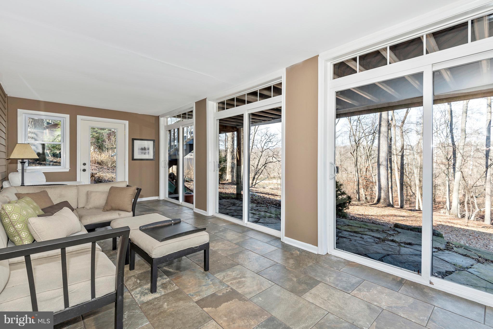 6748 Hemlock Point Road New Market, MD 21774 - Photo 22 of 30 Interior - Lower Level 3 Seasons Room - Serenity
