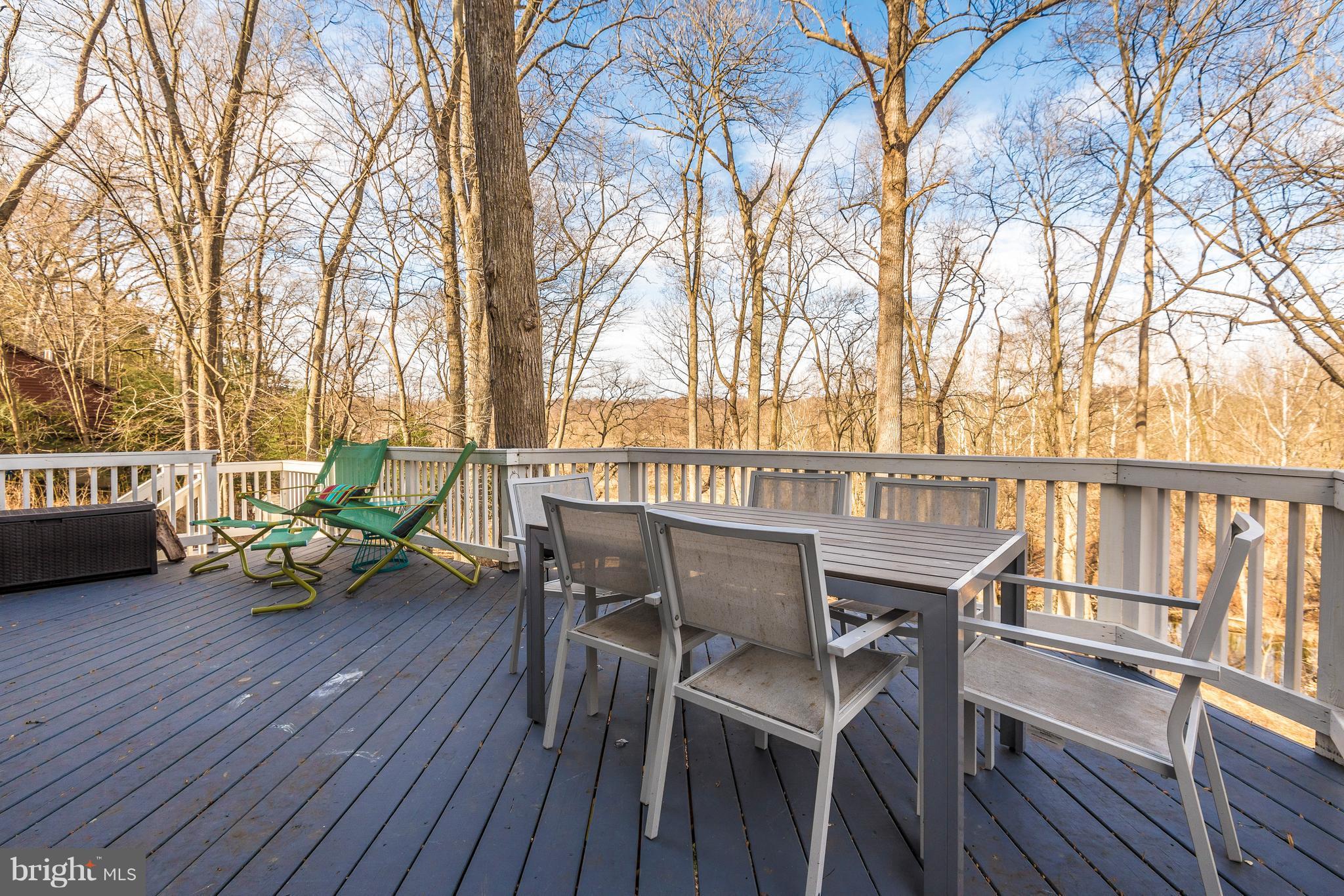 6748 Hemlock Point Road New Market, MD 21774 - Photo 23 of 30 Exterior Rear - Deck with Great Views