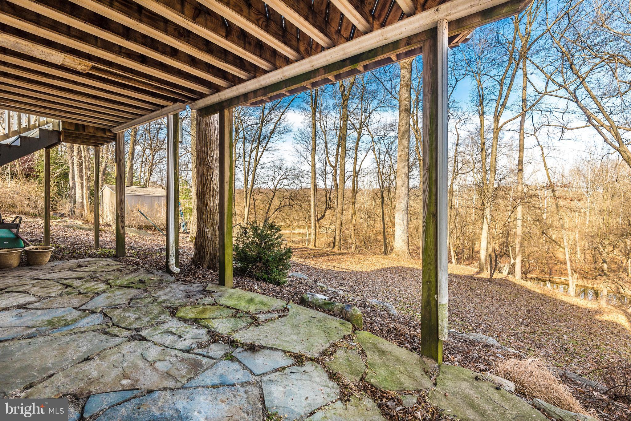 6748 Hemlock Point Road New Market, MD 21774 - Photo 24 of 30 Exterior Rear - Lower Level Stone Patio