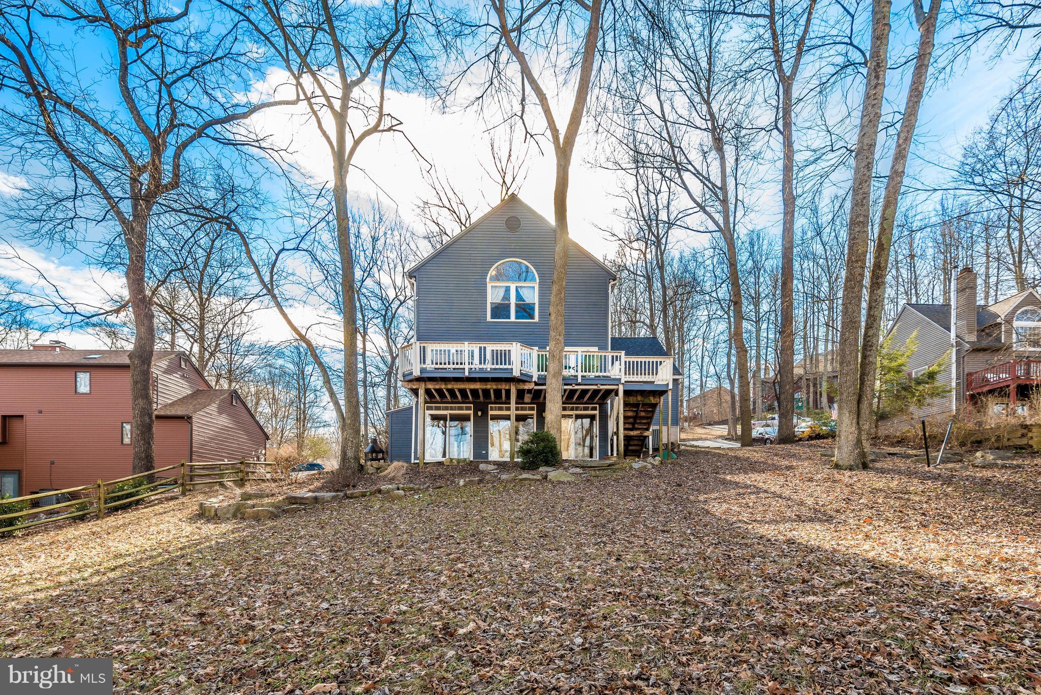 6748 Hemlock Point Road New Market, MD 21774 - Photo 28 of 30 Exterior Rear - Fantastic Lot!!!