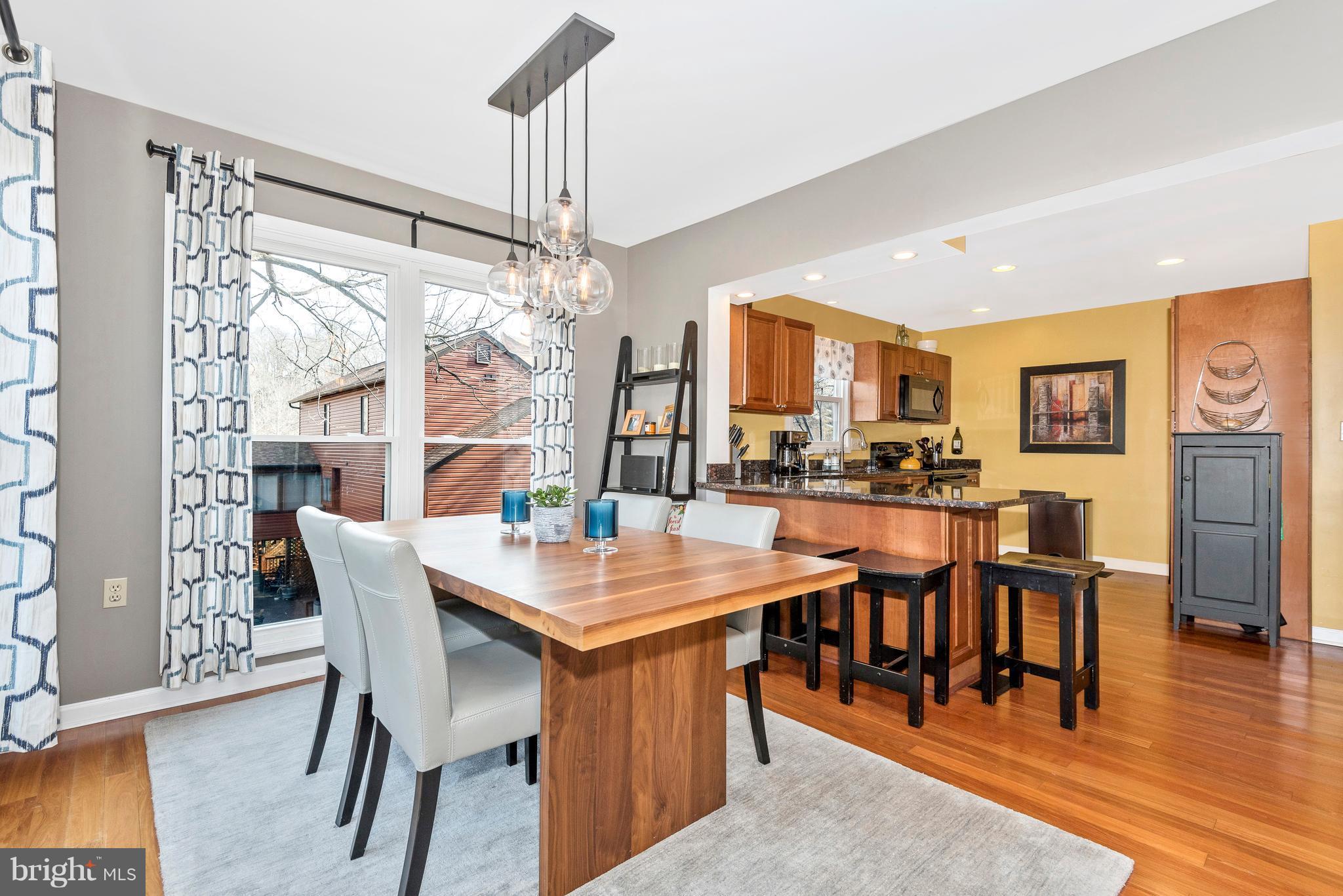 6748 Hemlock Point Road New Market, MD 21774 - Photo 10 of 30 Dining Room - Great Open Concept in Rear of Home