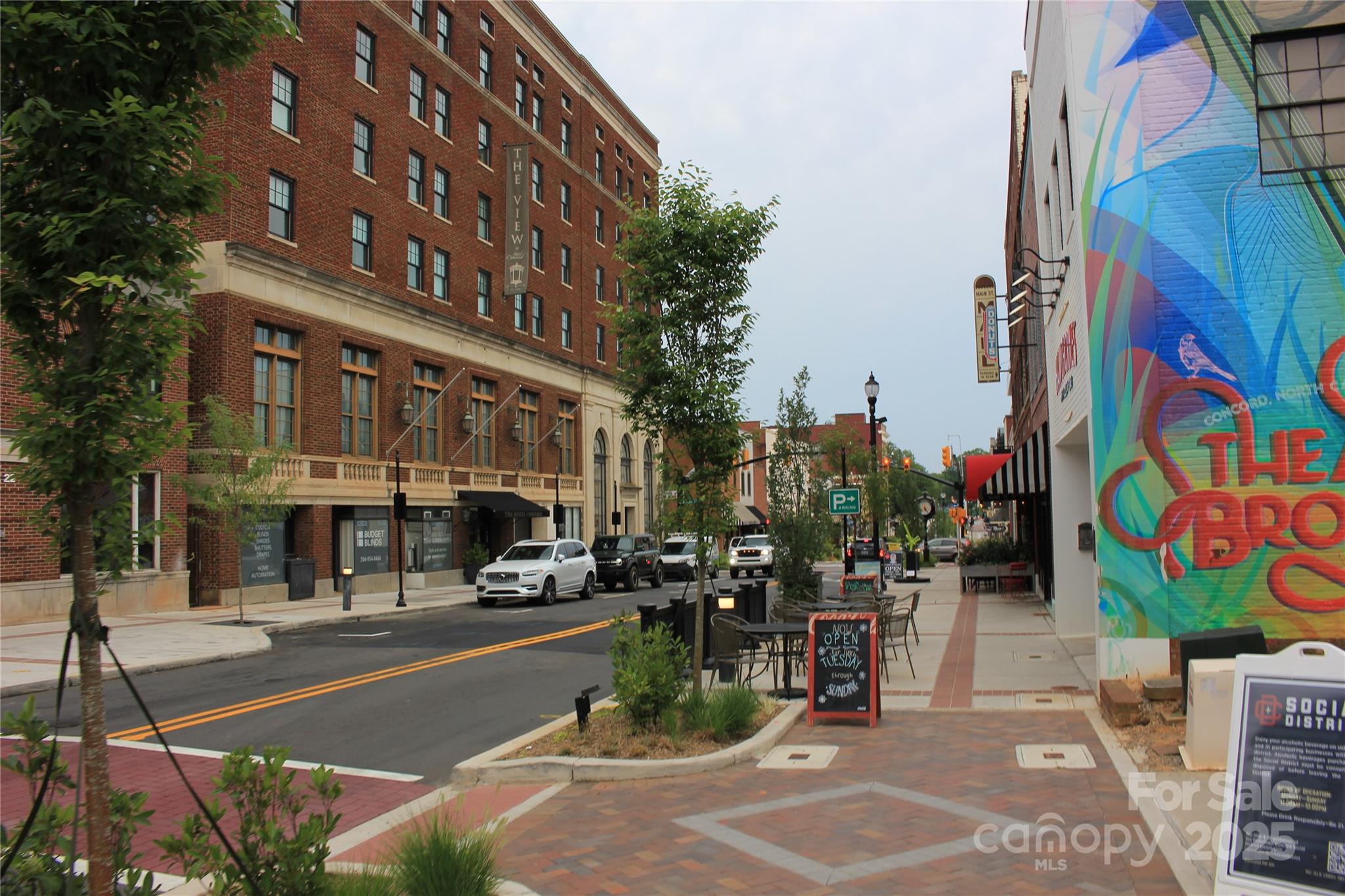 571 Union Street South Concord, NC 28025 - Photo 24 of 34 a view of street with building