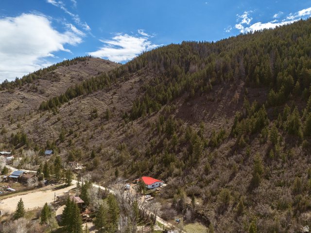 3902 Beaver Creek Road Kamas, UT 84036 - Photo 30 of 33 Aerial view of property, Mirror Lake highway, and canyon area