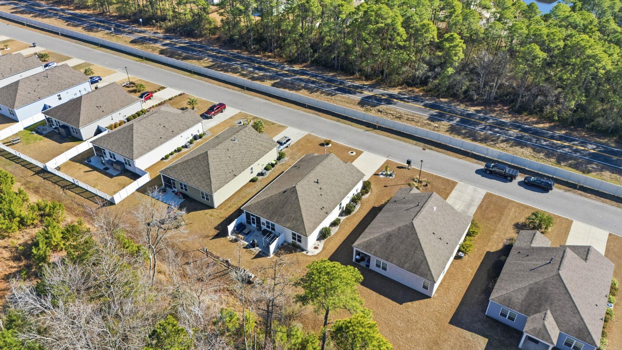 144 Legends Village Loop Myrtle Beach, SC 29579 - Photo 24 of 25 Aerial view of residential area