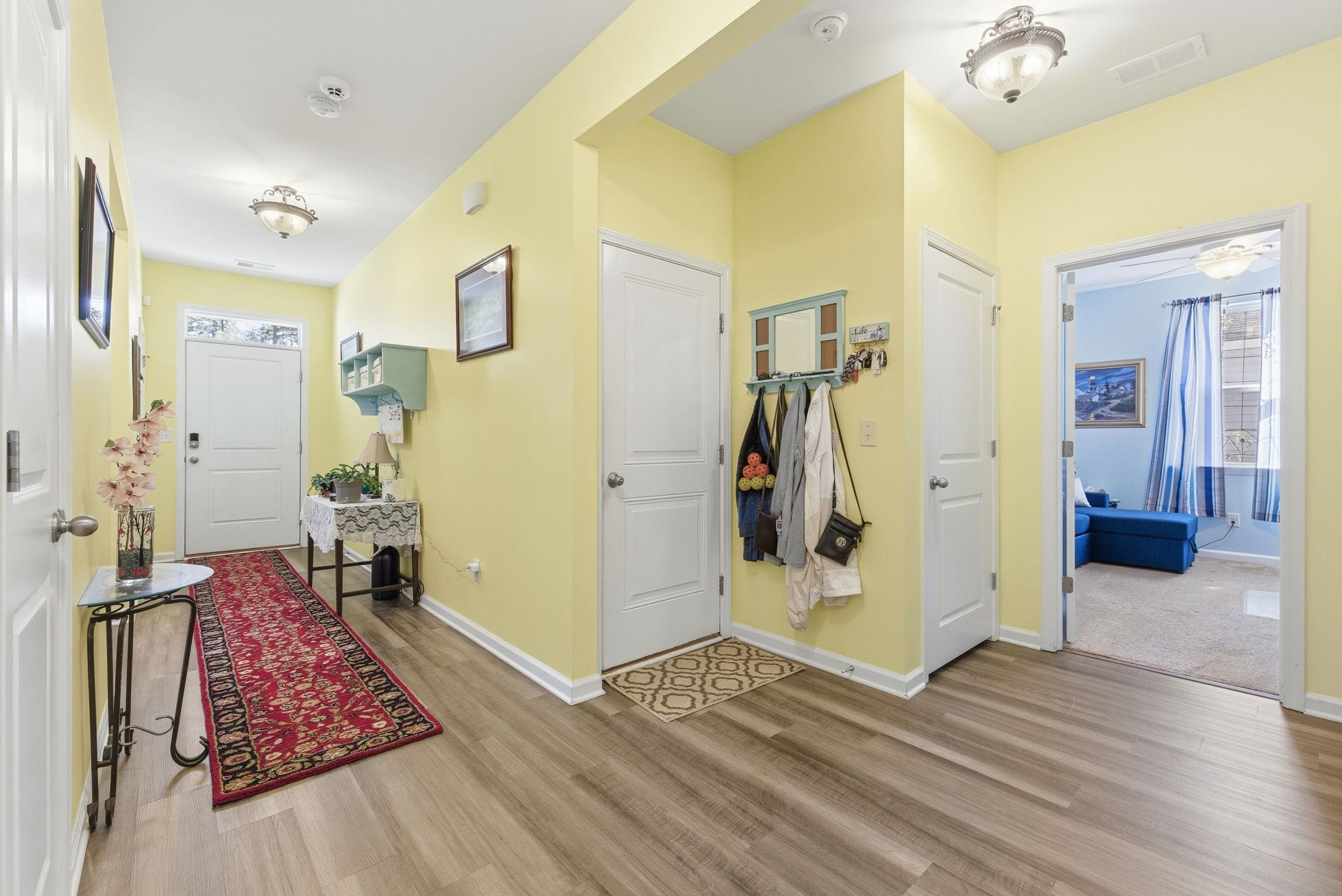 144 Legends Village Loop Myrtle Beach, SC 29579 - Photo 6 of 25 Entrance foyer featuring baseboards and light wood-style flooring