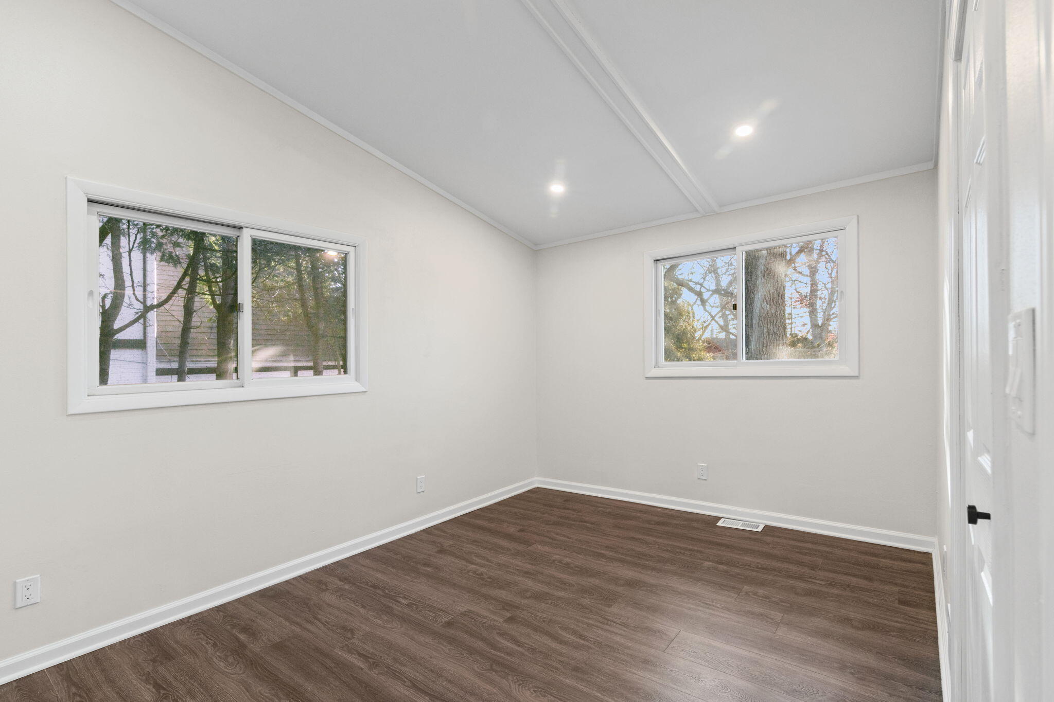560 Free Church Drive Williams Bay, WI 53191 - Photo 11 of 28 Bedroom 2: Windows facing West and South