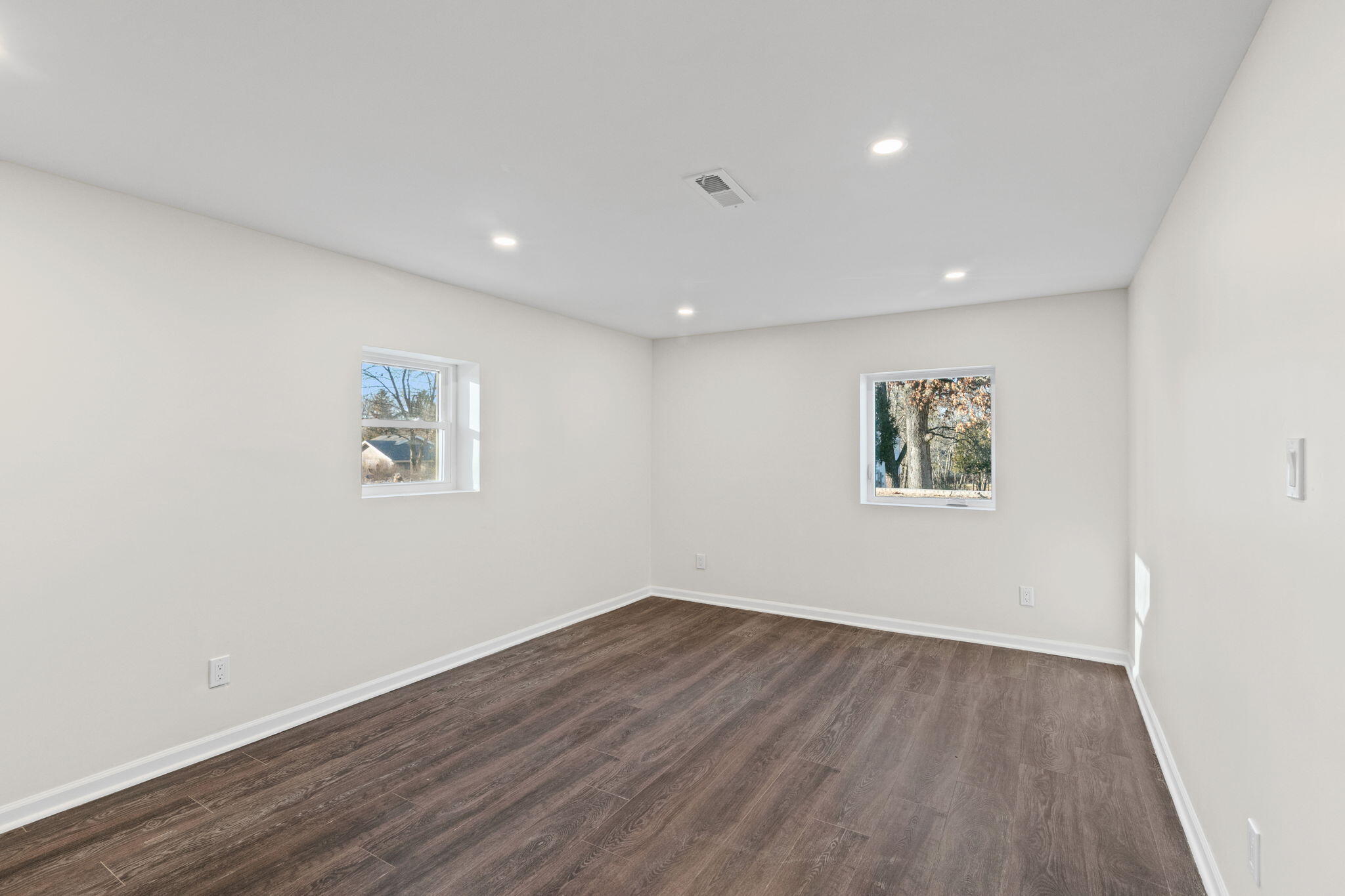 560 Free Church Drive Williams Bay, WI 53191 - Photo 19 of 28 NEW: Lower Level Bedroom, 16x13'9. This finished lower level bedroom is great for guests or anyone needing a little more privacy.