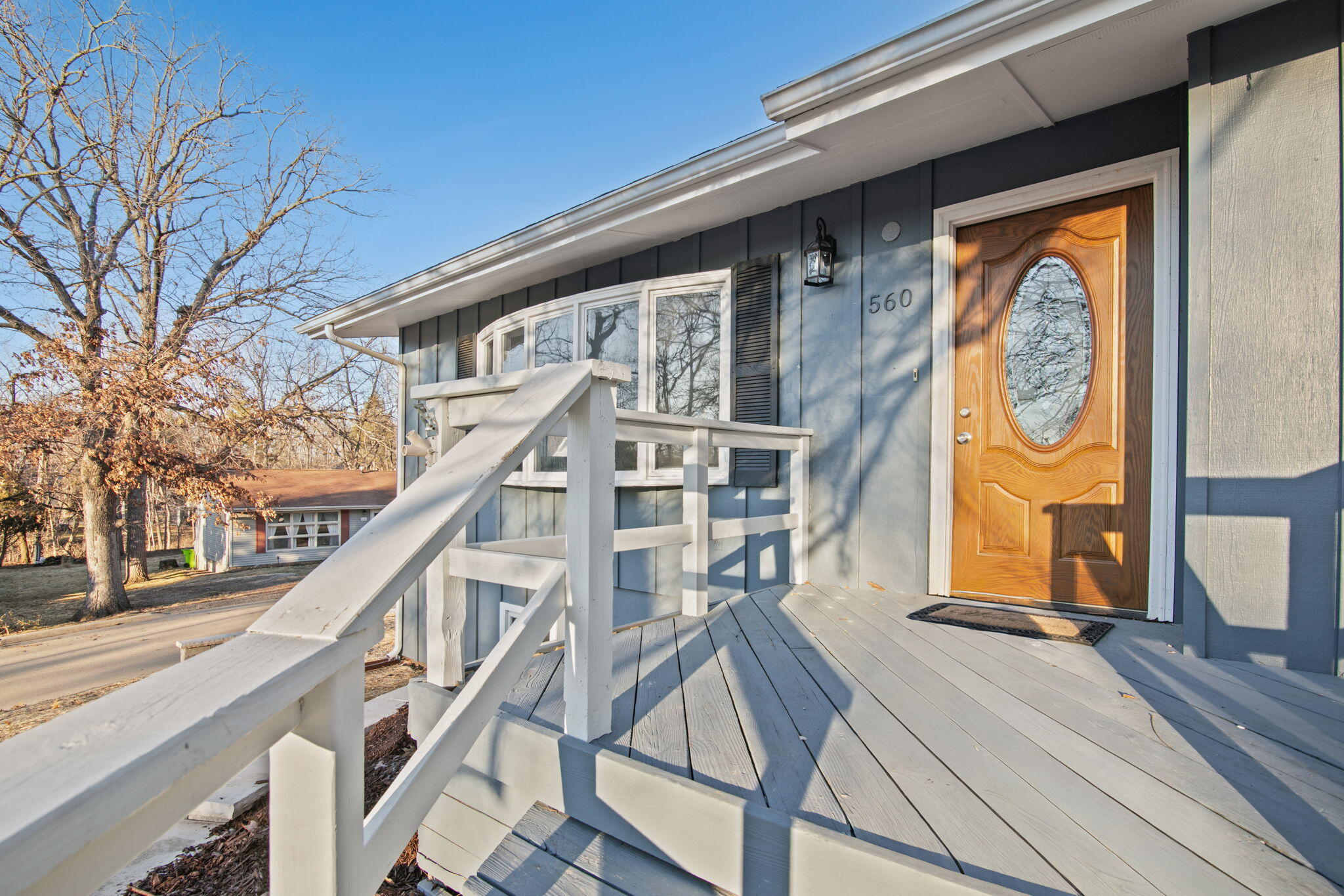 560 Free Church Drive Williams Bay, WI 53191 - Photo 2 of 28 NEW: Front Entry updated new door.