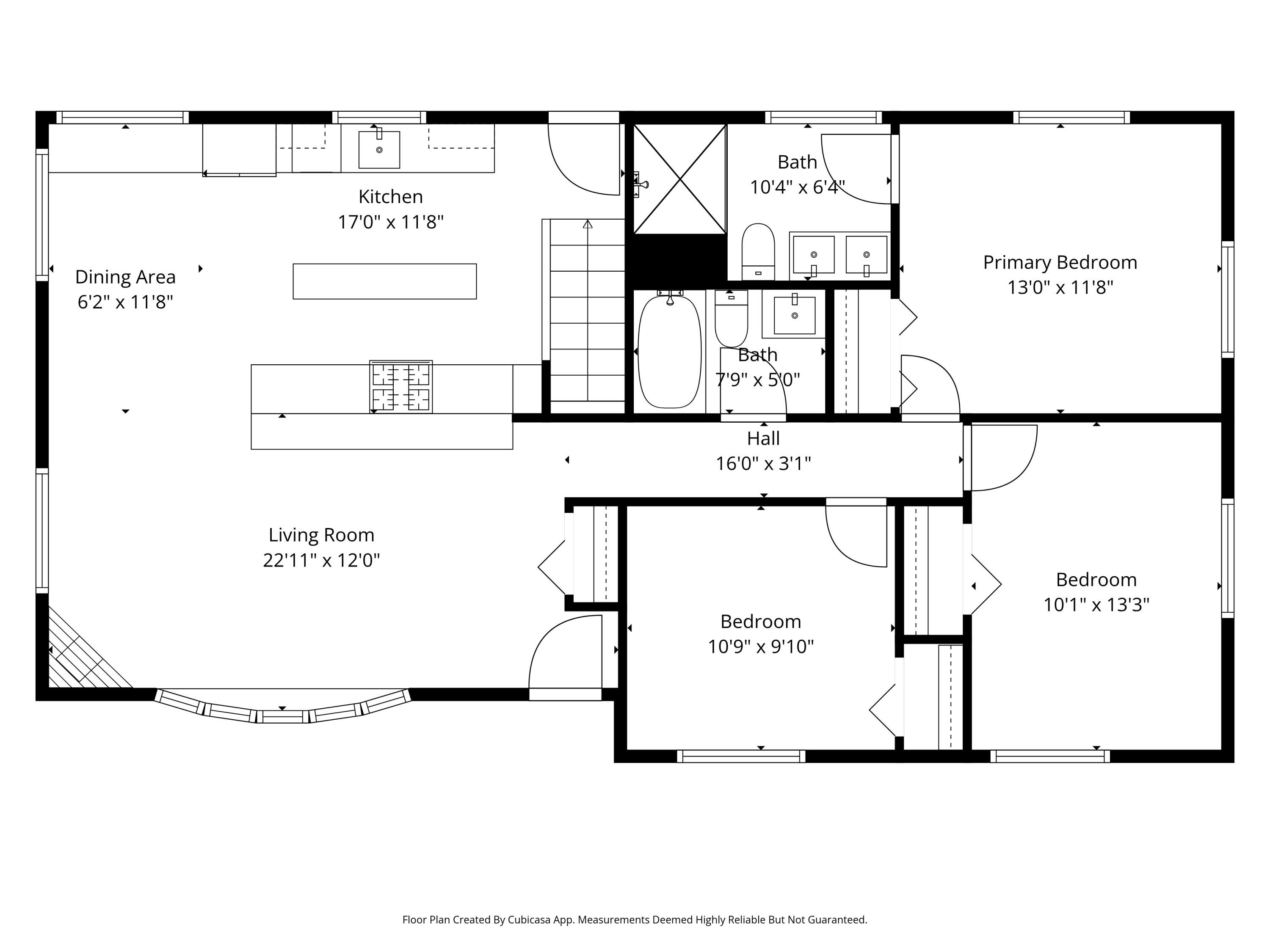 560 Free Church Drive Williams Bay, WI 53191 - Photo 26 of 28 Main Level Floor Plan