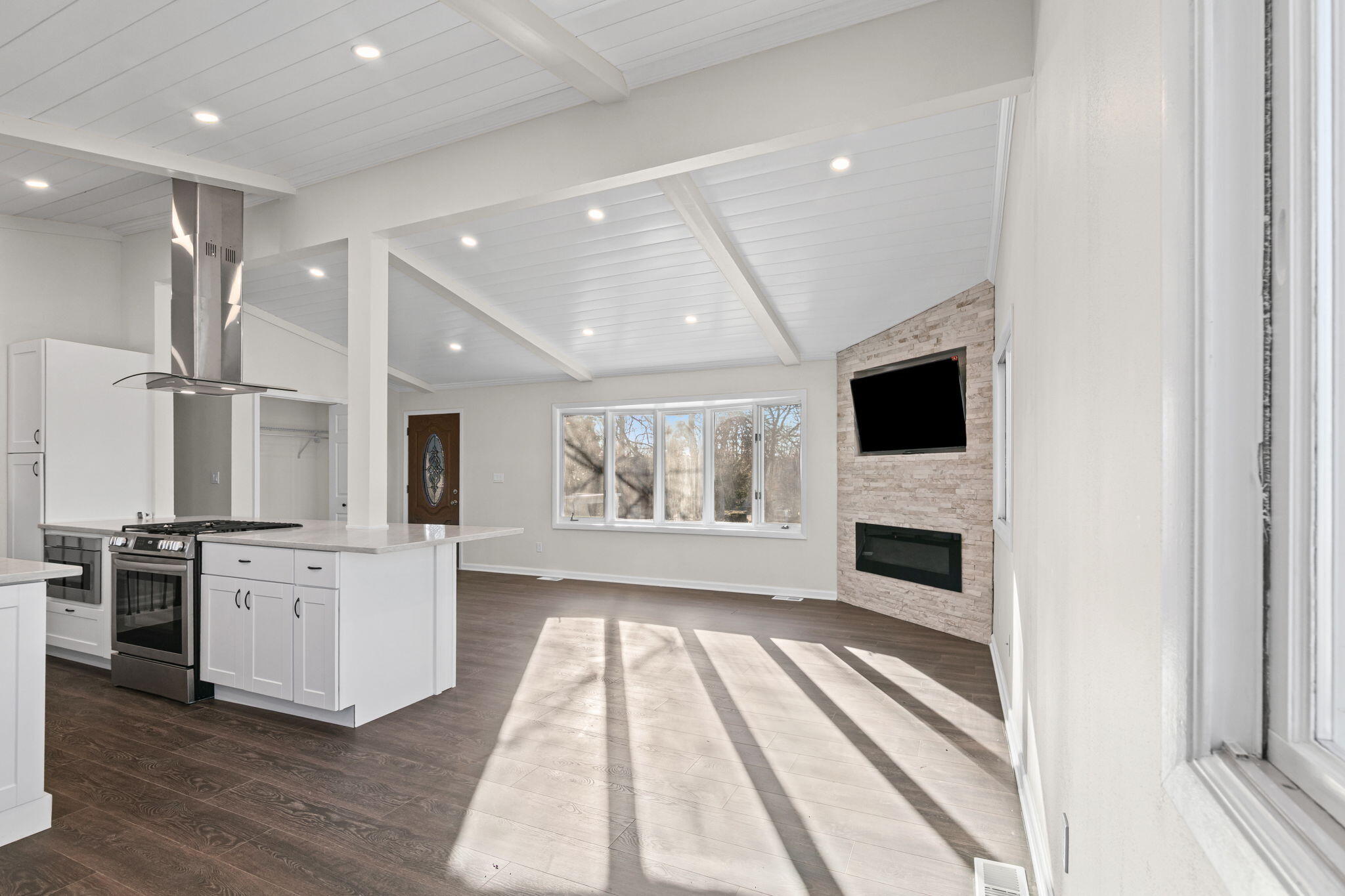 560 Free Church Drive Williams Bay, WI 53191 - Photo 6 of 28 NEW: Dining Area: 6'2x11'8 Open Concept space for table adjacent to the kitchen.