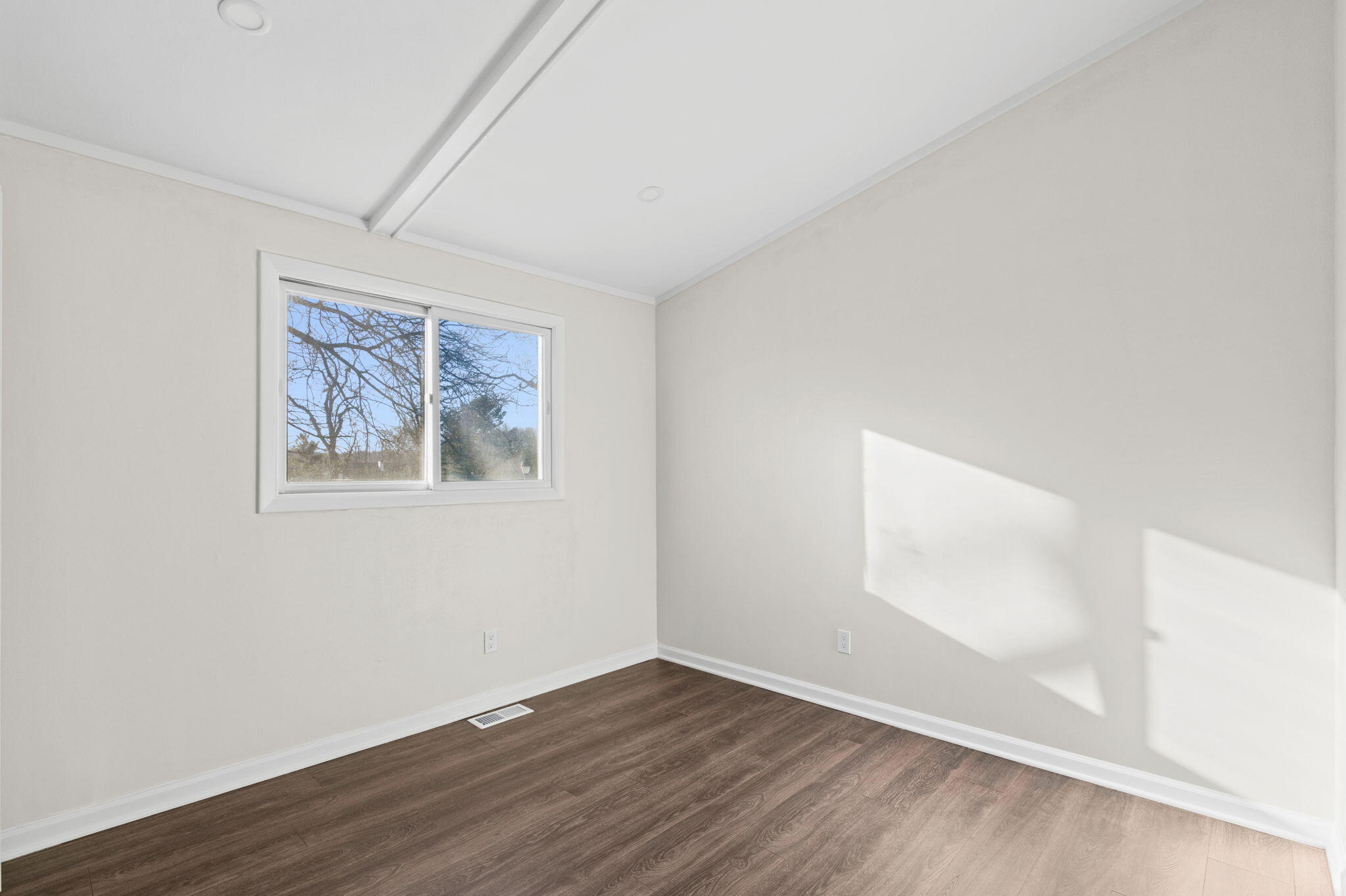 560 Free Church Drive Williams Bay, WI 53191 - Photo 10 of 28 Bedroom 2: Corner Room 10'1x13'3