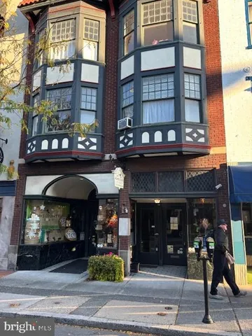 a view of building with entrance