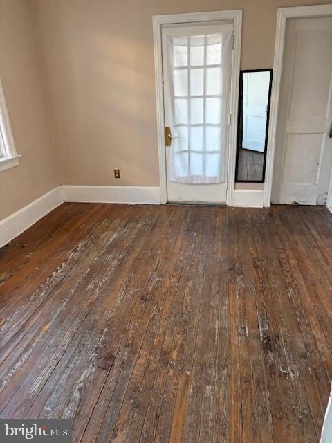 25 Chambersburg Street, Unit 2W Gettysburg, PA 17325 - Photo 5 of 5 an empty room with wooden floor and windows