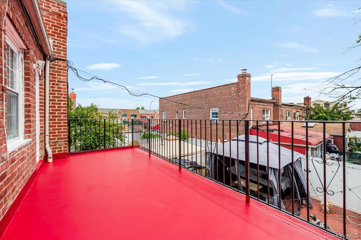 10010 133rd Avenue Queens, NY 11417 - Photo 11 of 22 a view of a balcony with city view