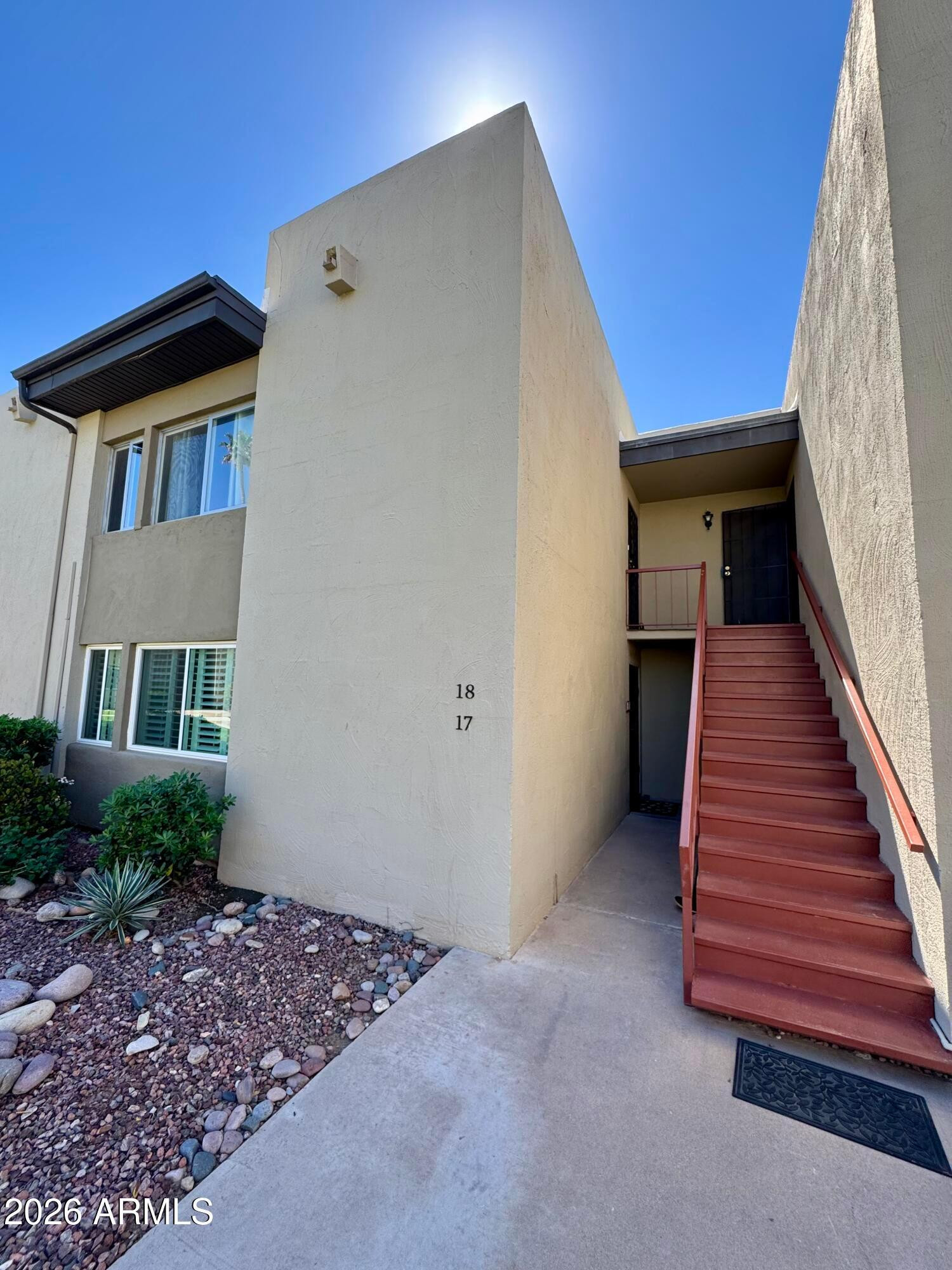 4201 East Camelback Road, Unit 18 Phoenix, AZ 85018 - Photo 4 of 4 a view of outdoor space yard and deck