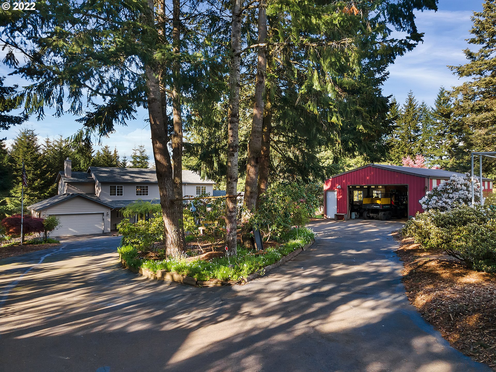 29677 Southeast Lusted Road Gresham, OR 97080 - Photo 5 of 32 Driveway