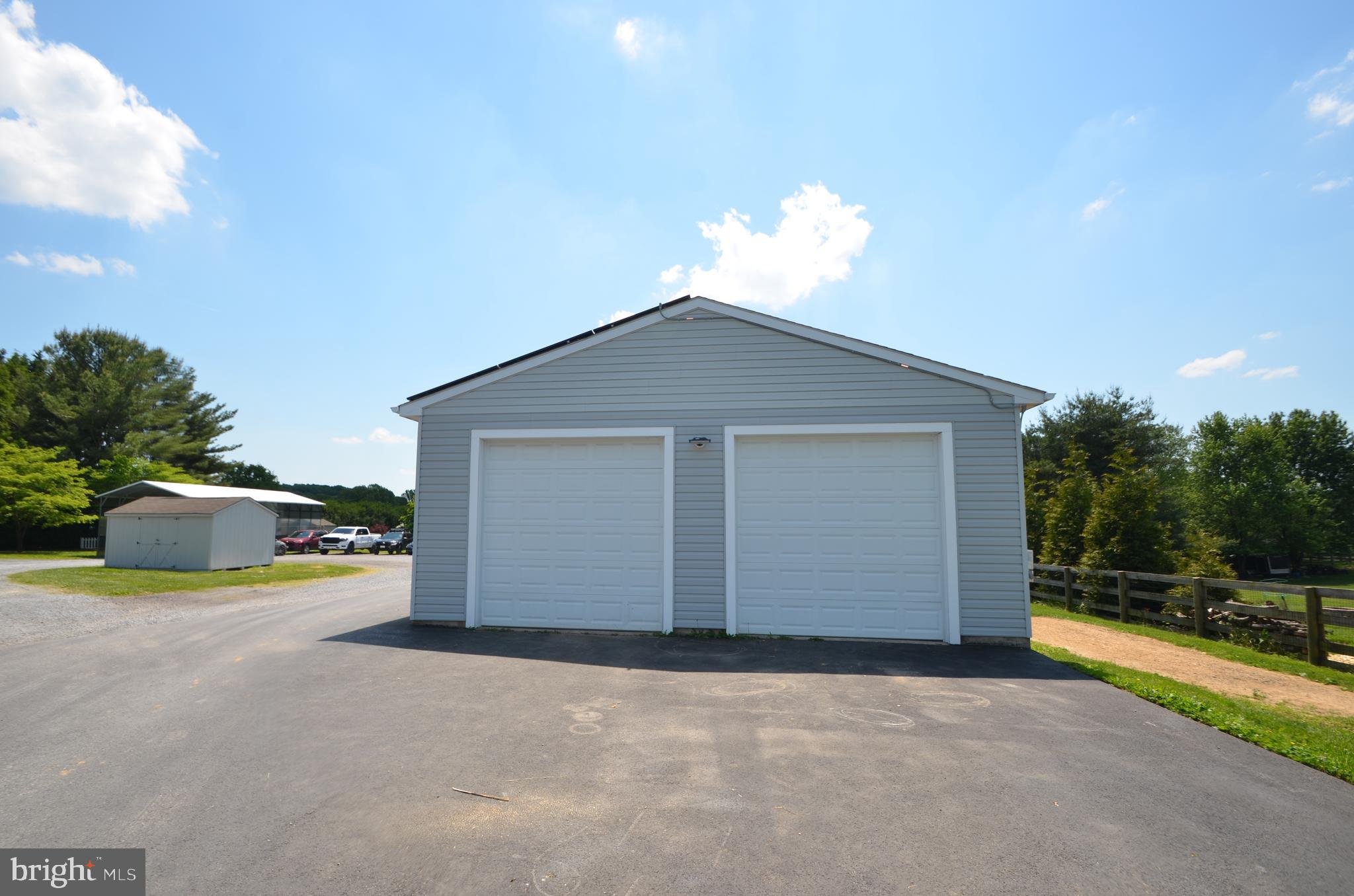 1251 Streaker Road Sykesville, MD 21784 - Photo 11 of 90 30X30 Mechanics Garage w/ 8K LB Lift