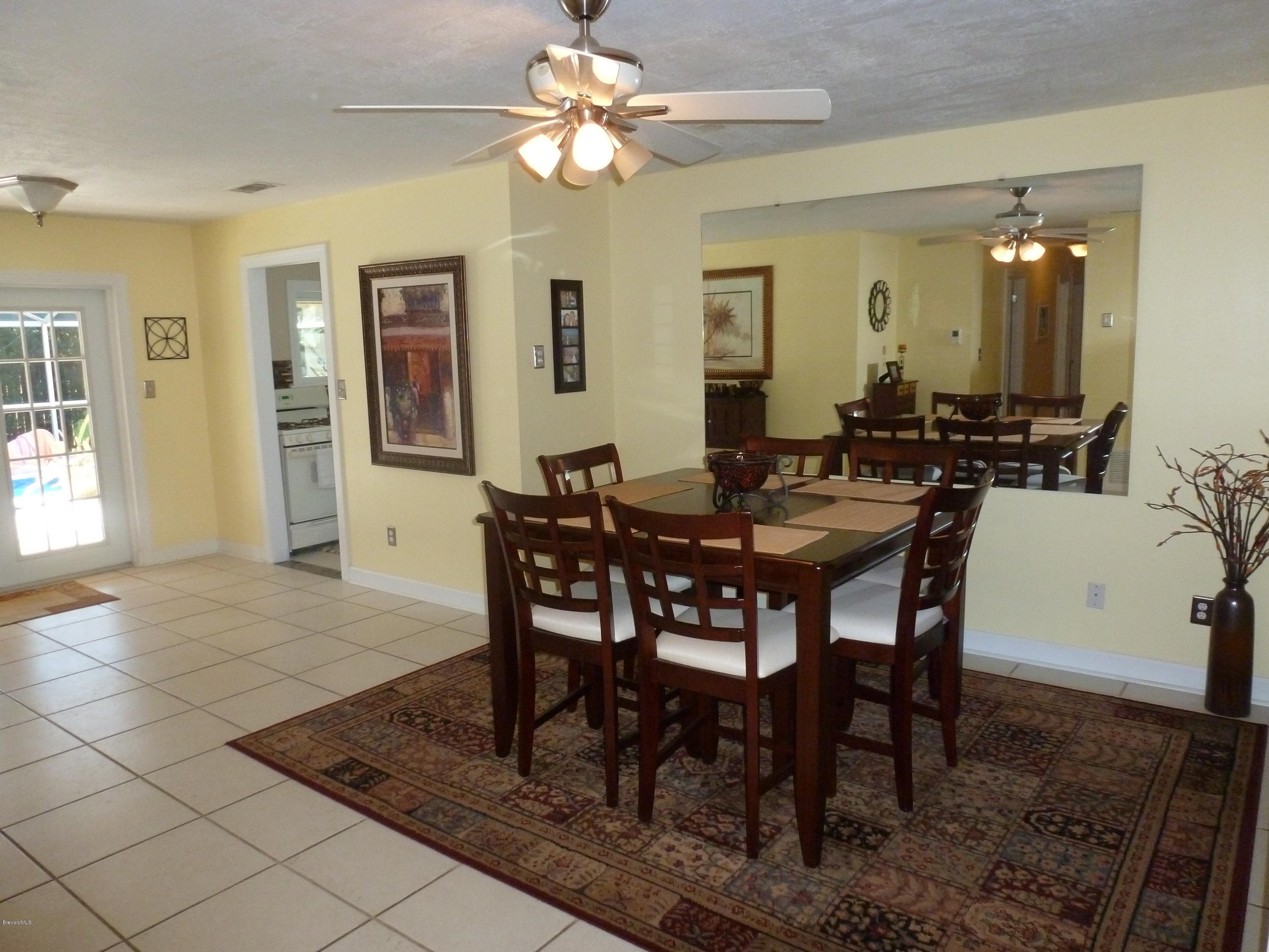 941 Lexington Road Rockledge, FL 32955 - Photo 4 of 16 Large Dining Area