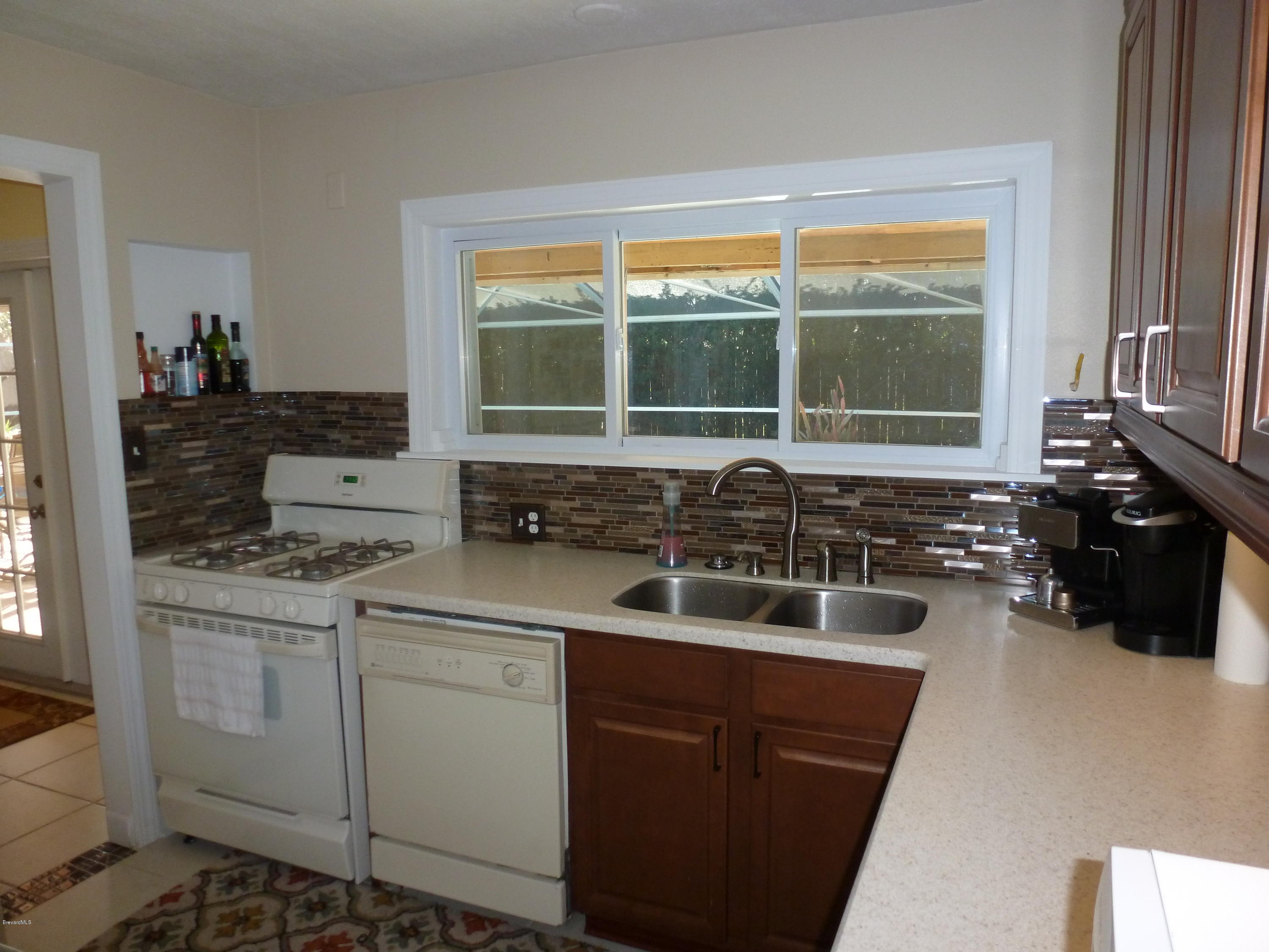 941 Lexington Road Rockledge, FL 32955 - Photo 5 of 16 Updated Kitchen