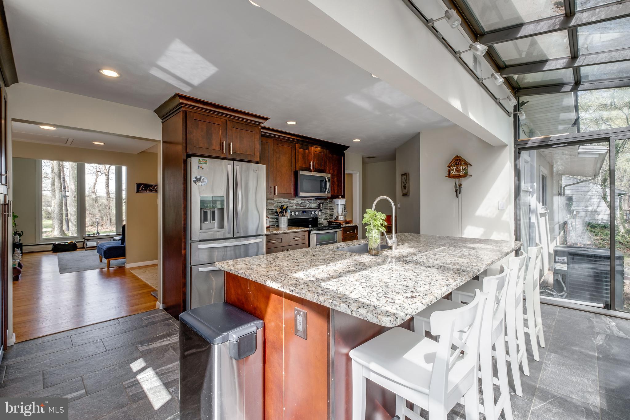 126 Eayrestown Road Medford, NJ 08055 - Photo 12 of 51 Center Island with Seats