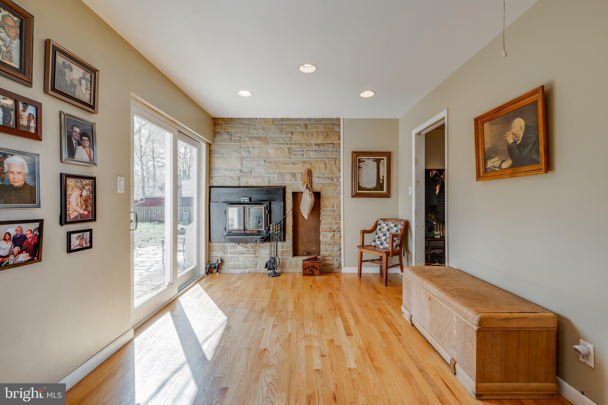 126 Eayrestown Road Medford, NJ 08055 - Photo 14 of 51 Bonus Area with Wood Burning Fireplace