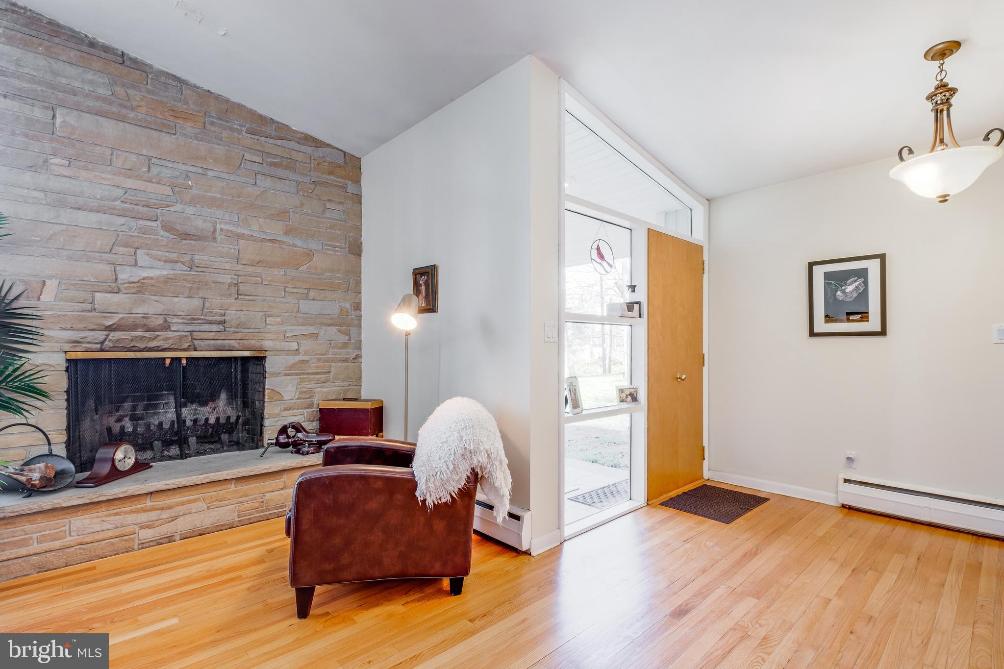 126 Eayrestown Road Medford, NJ 08055 - Photo 21 of 51 Wood Burning Fireplace