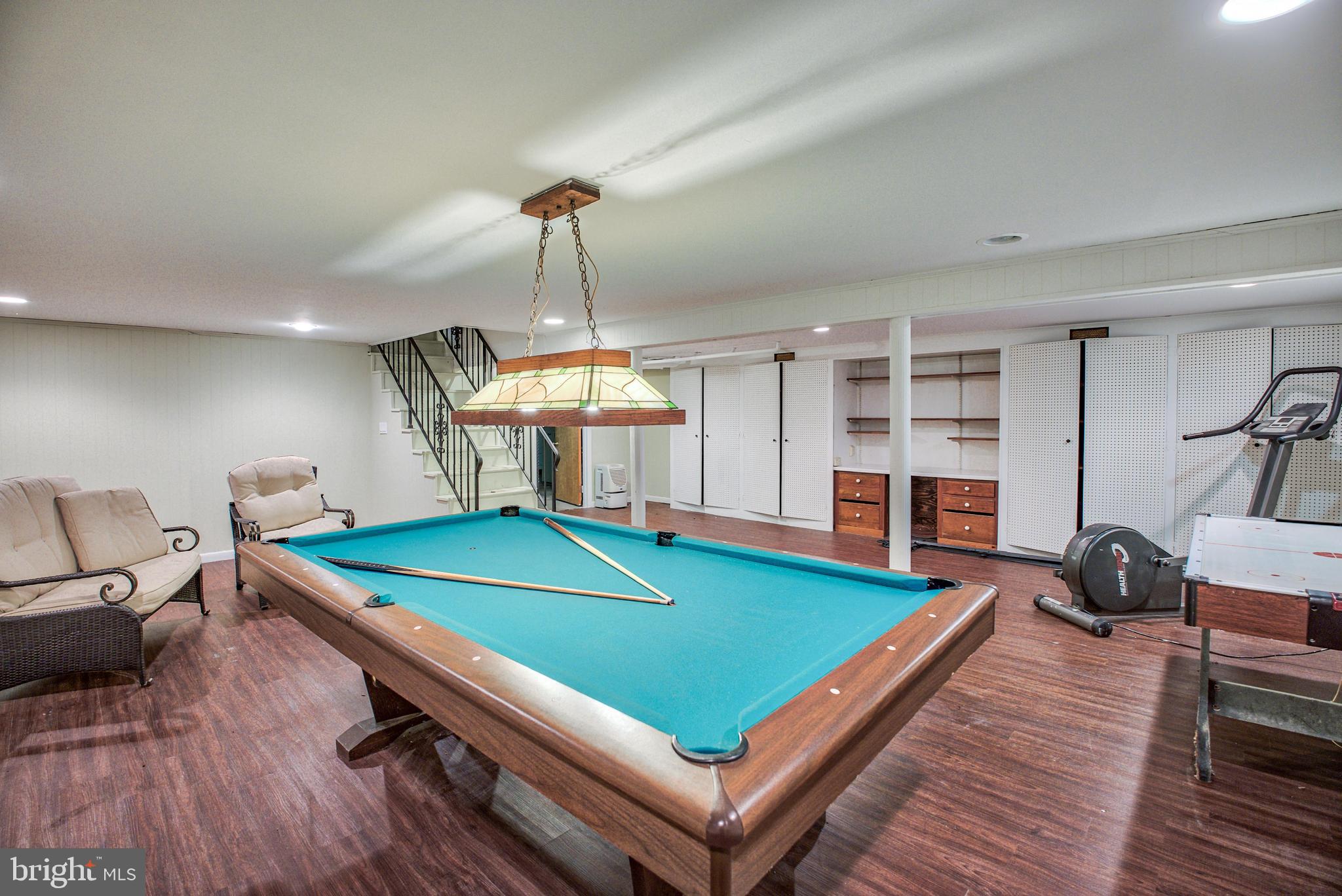 126 Eayrestown Road Medford, NJ 08055 - Photo 33 of 51 Full Finished Basement