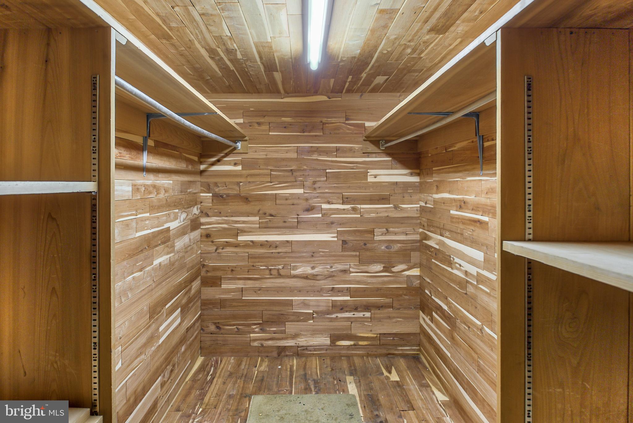126 Eayrestown Road Medford, NJ 08055 - Photo 34 of 51 Cedar Closet in Basement