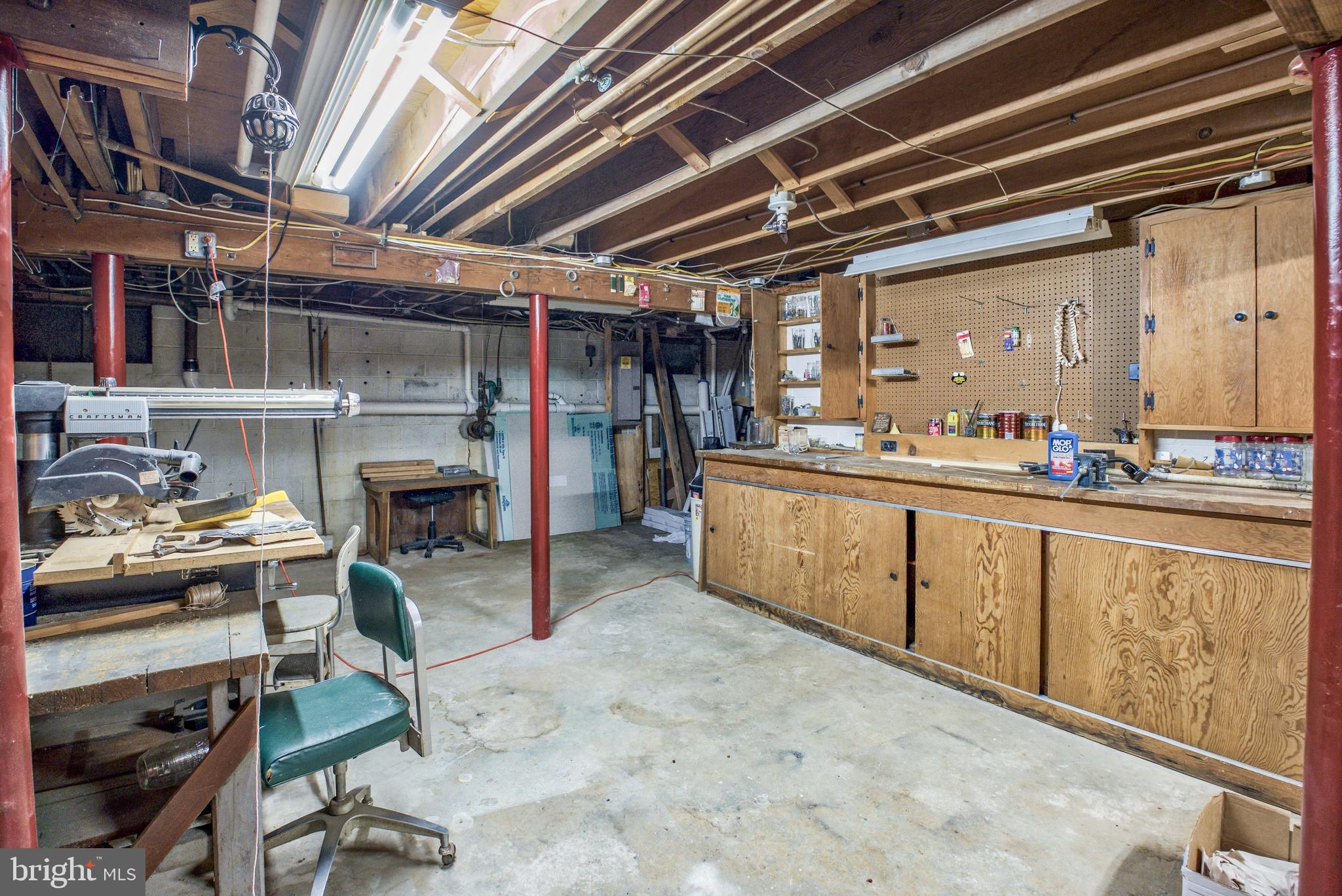 126 Eayrestown Road Medford, NJ 08055 - Photo 35 of 51 Wood Shop in Basement