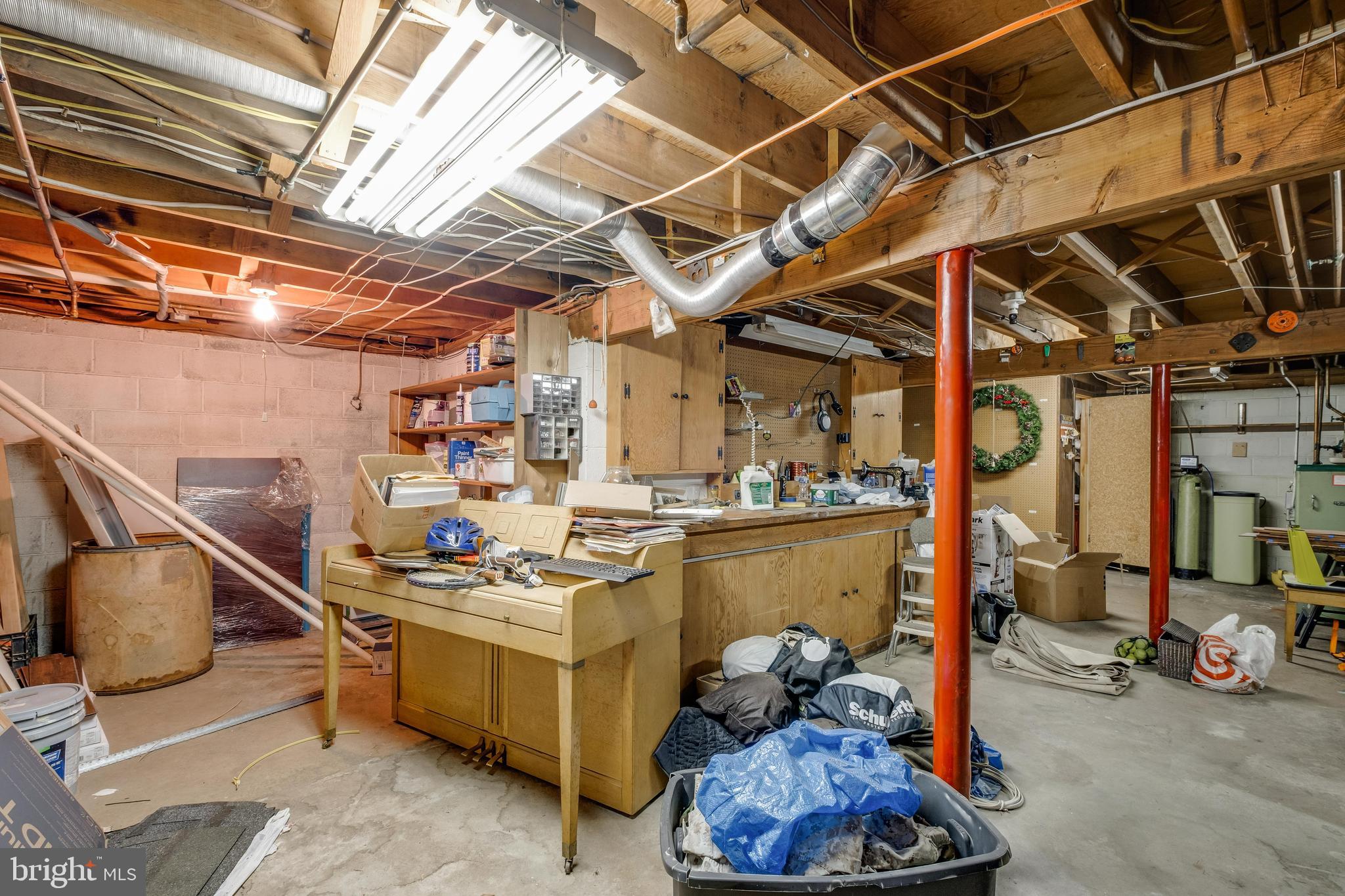126 Eayrestown Road Medford, NJ 08055 - Photo 36 of 51 Wood Shop in Basement