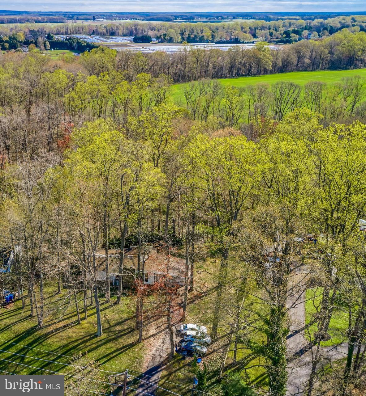 126 Eayrestown Road Medford, NJ 08055 - Photo 51 of 51 View of Property from Drone