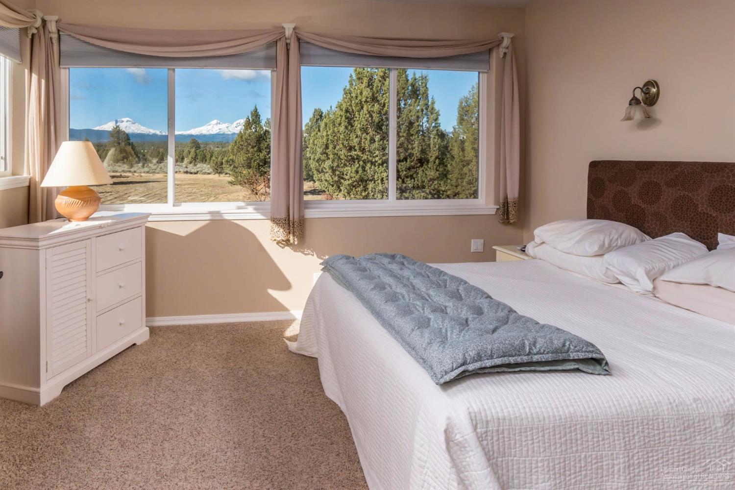 17939 Plainview Road Bend, OR 97703 - Photo 11 of 24 Master BR w/ great views