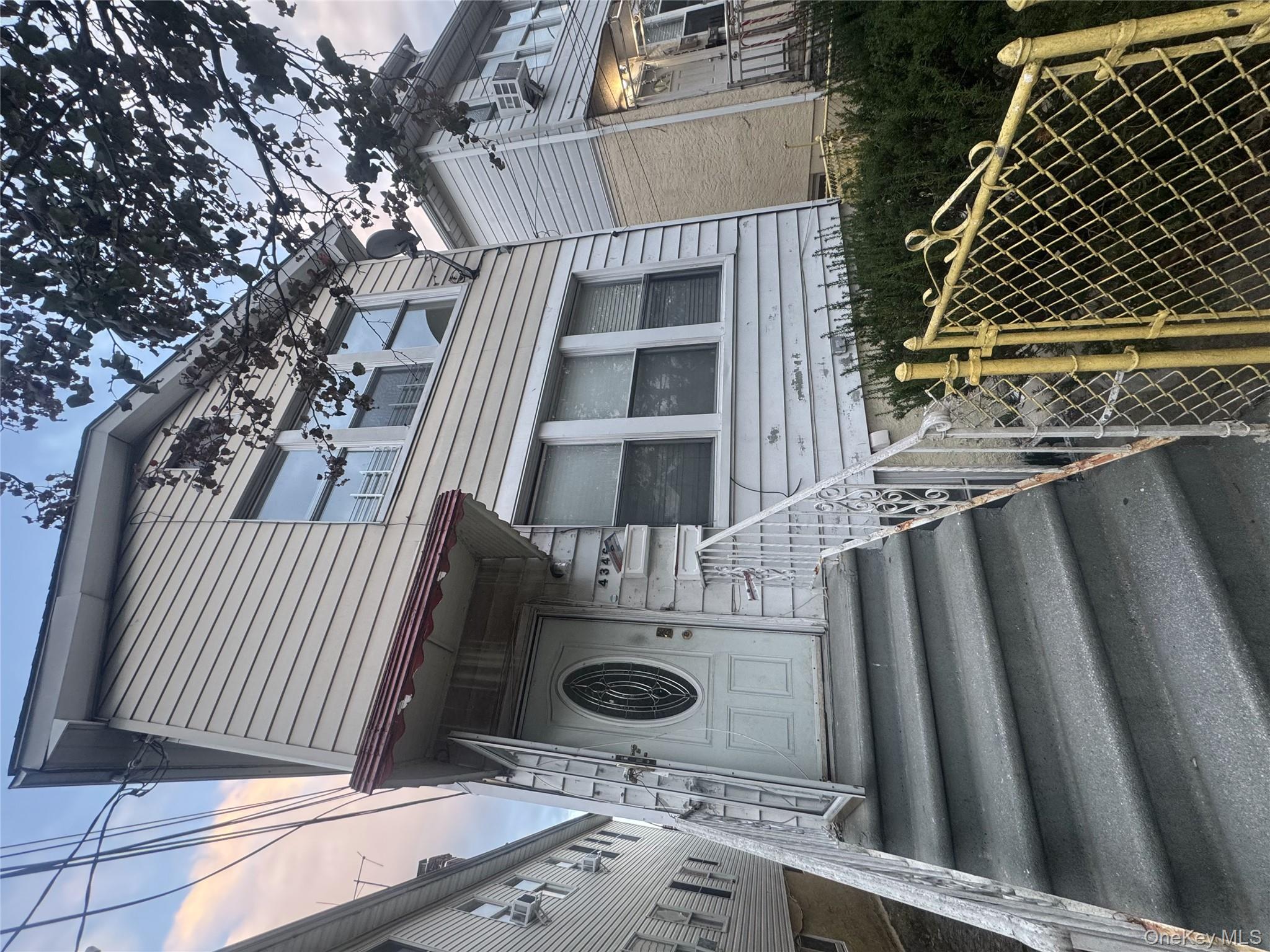 4346 Edson Avenue Bronx, NY 10466 - Photo 2 of 9 View of front of property with a gate