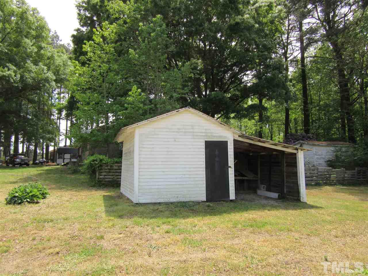 270 Tant Road Zebulon, NC 27597 - Photo 5 of 7 a view of a backyard