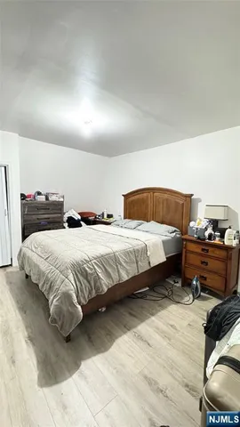 a room with gym equipment