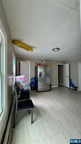 a room with furniture and a window