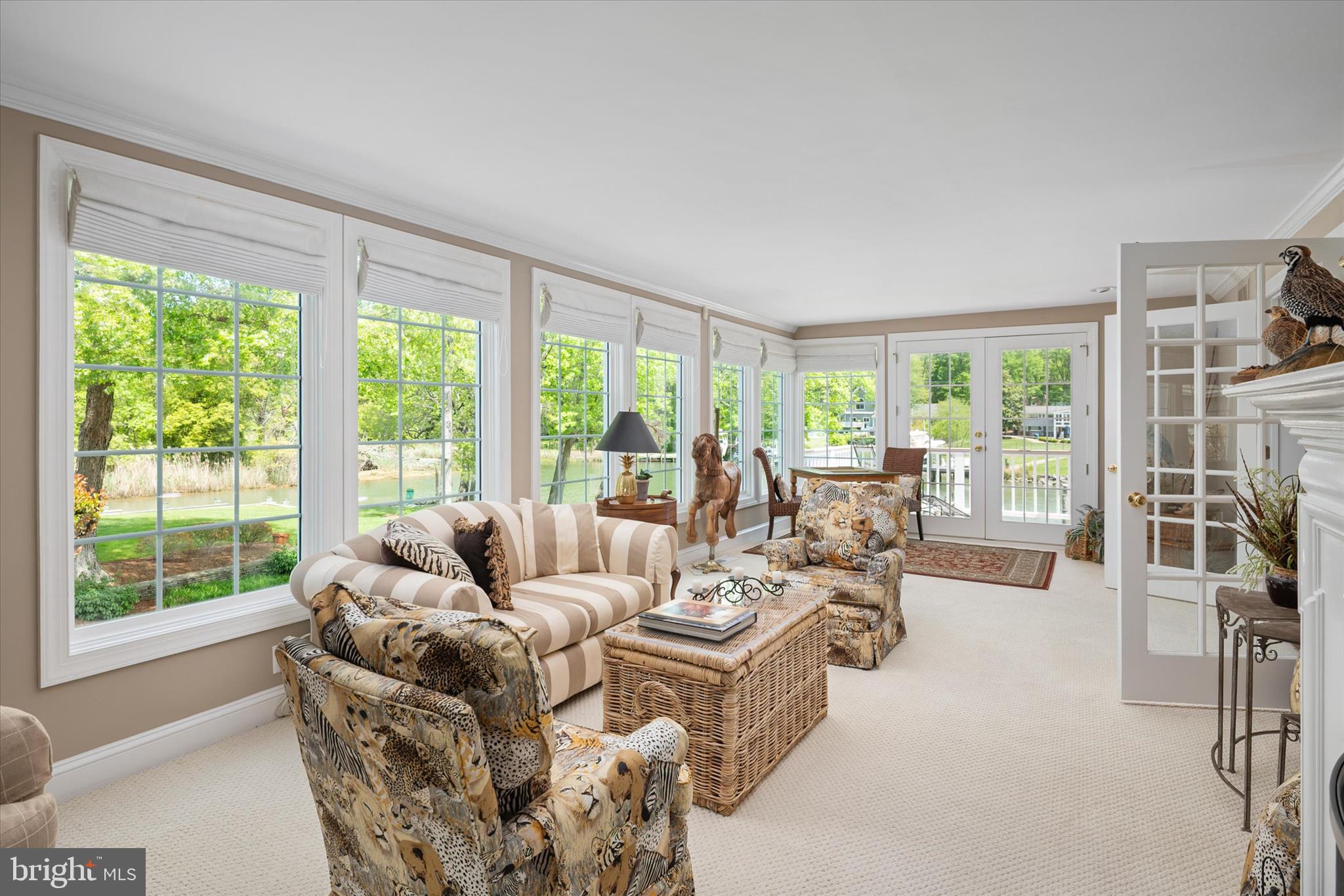 3718 Ramsgate Drive Annapolis, MD 21403 - Photo 33 of 101 sun room