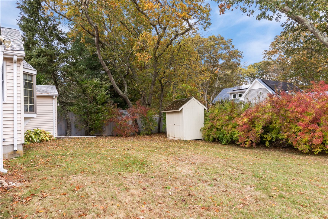 103 Cedar Island Road Narragansett, RI 02882 - Photo 33 of 50 Back Yard