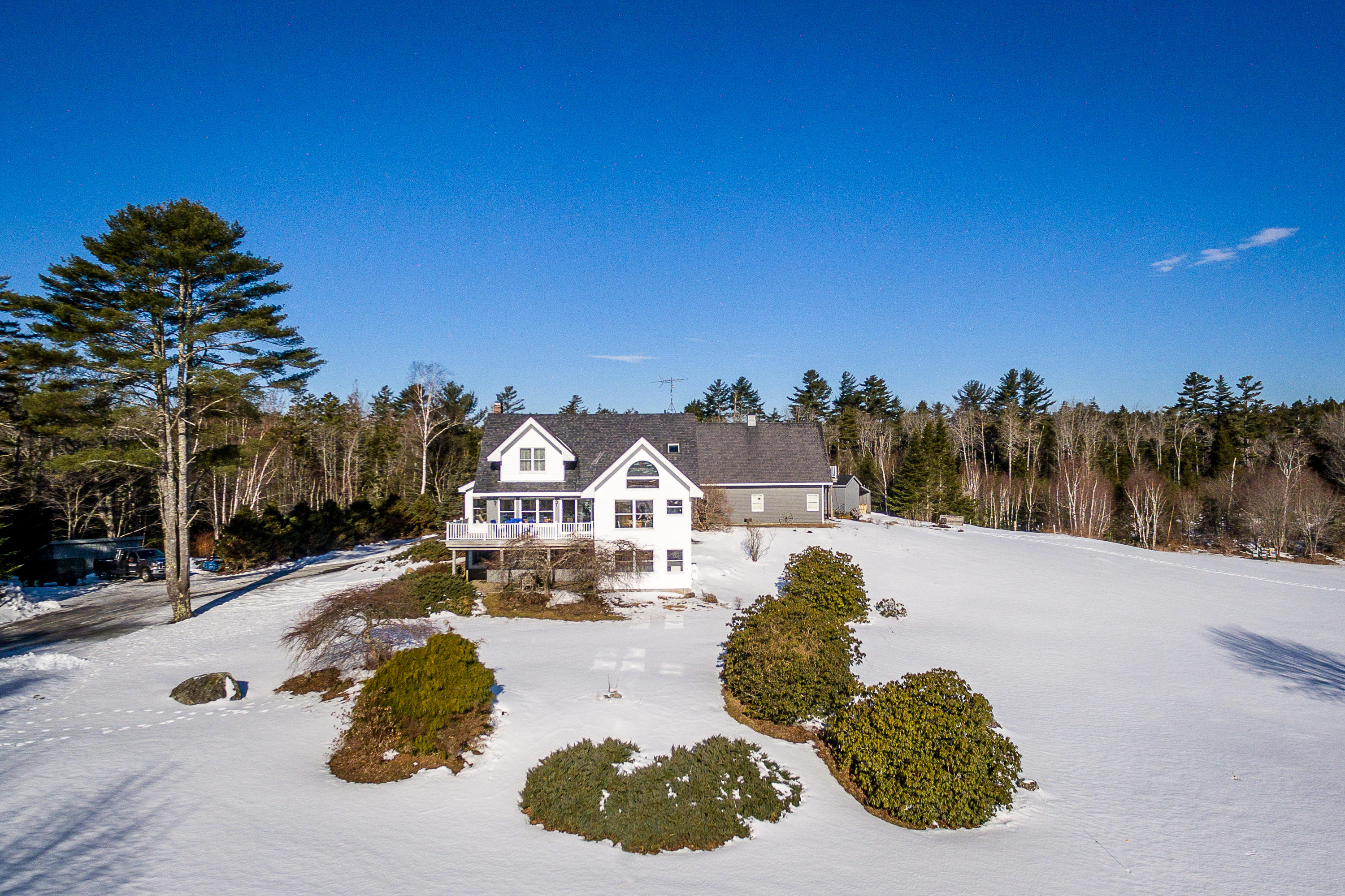 671 Pleasant Point Road Cushing, ME 04563 - Photo 32 of 47 671PleasantPoint_31_S_Aerial_print