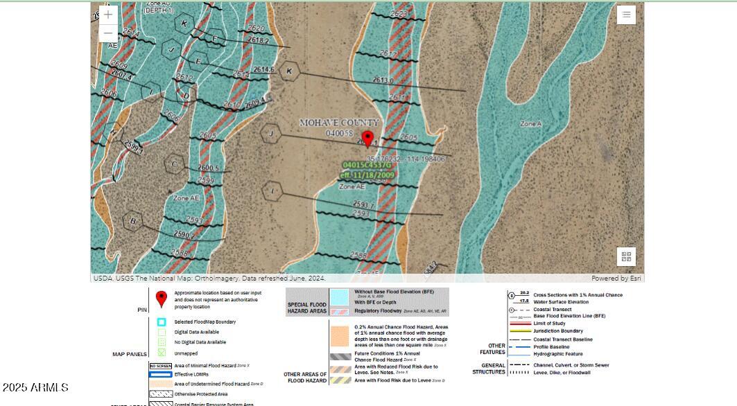 1802 South Adobe Road Golden Valley, AZ 86413 - Photo 10 of 12 0507 FEMA