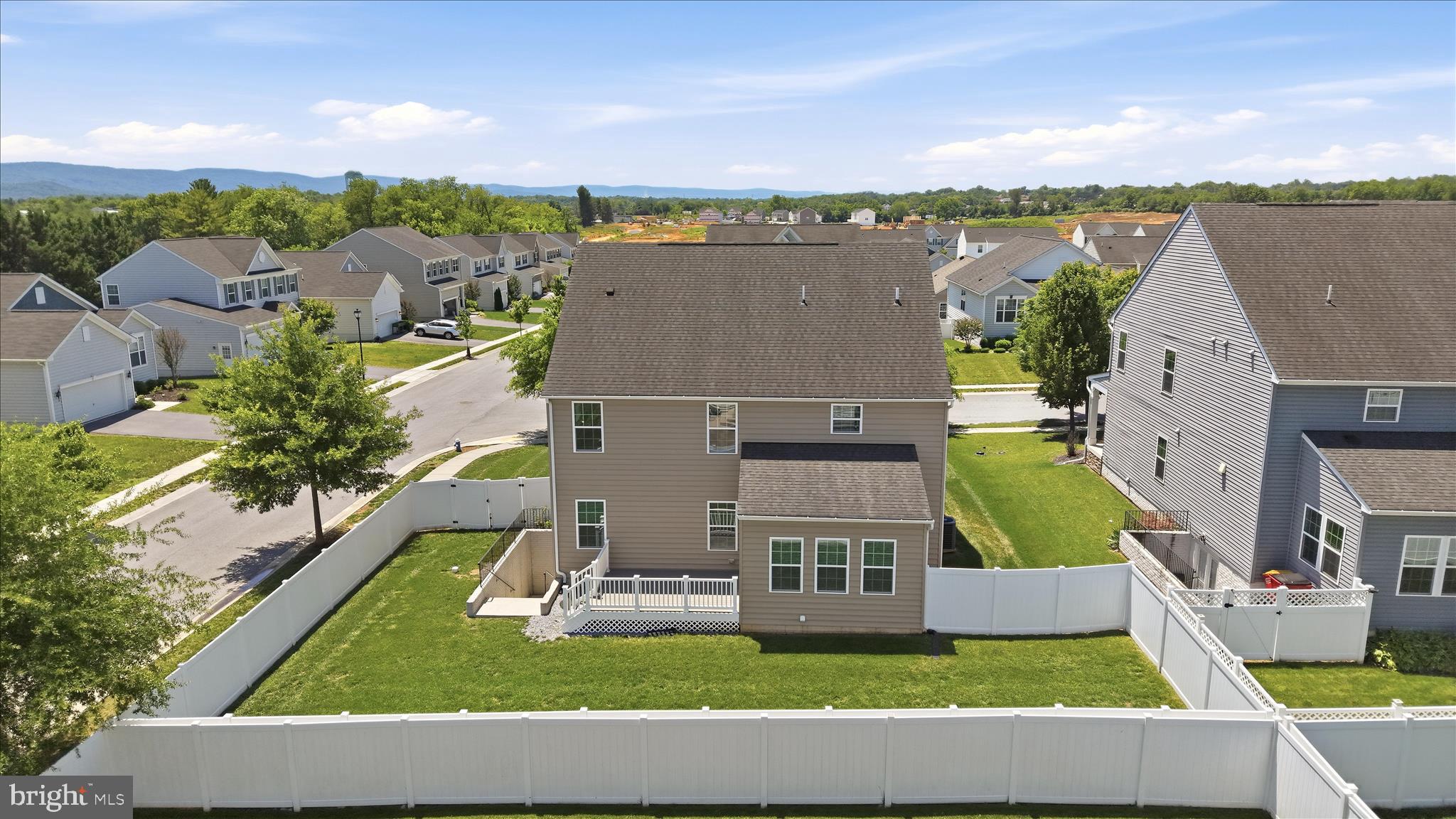 179 Overbrook Road Ranson, WV 25438 - Photo 2 of 57 Back Aerial