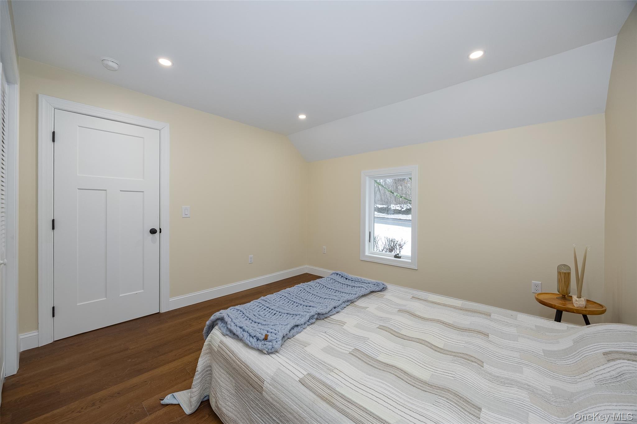 534-536 River Road Rhinebeck, NY 12572 - Photo 11 of 37 a bedroom with bed and window
